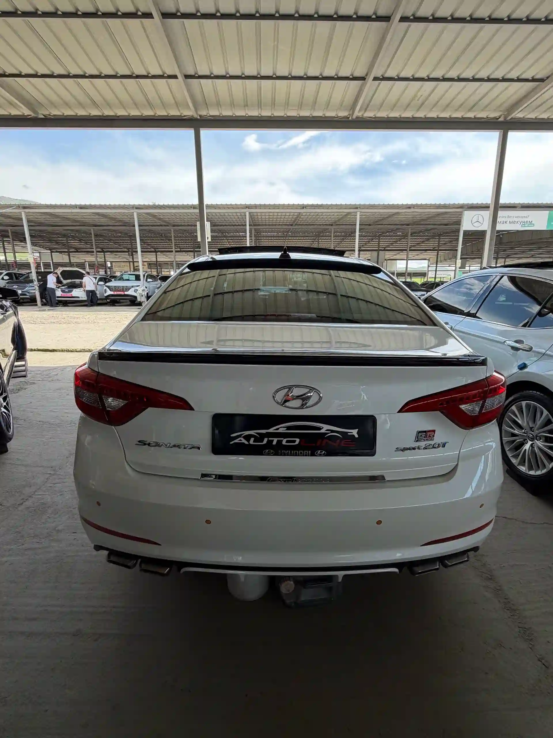 Hyundai Sonata 2015