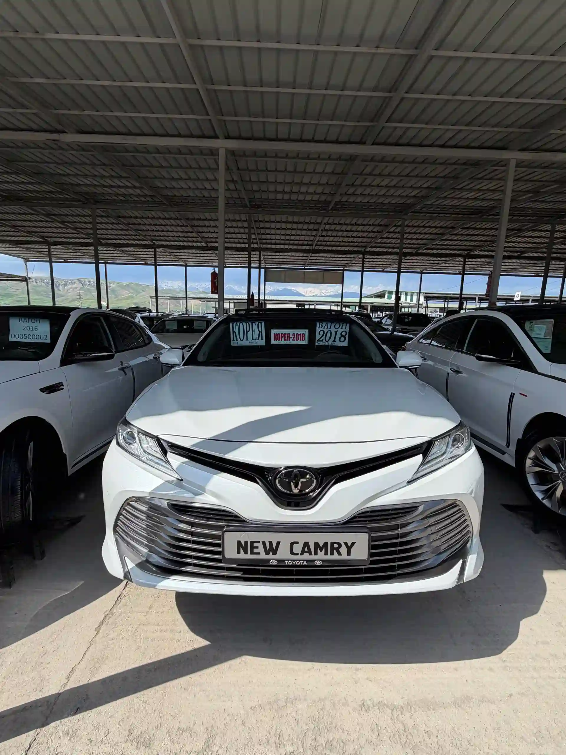 Toyota Camry 2018