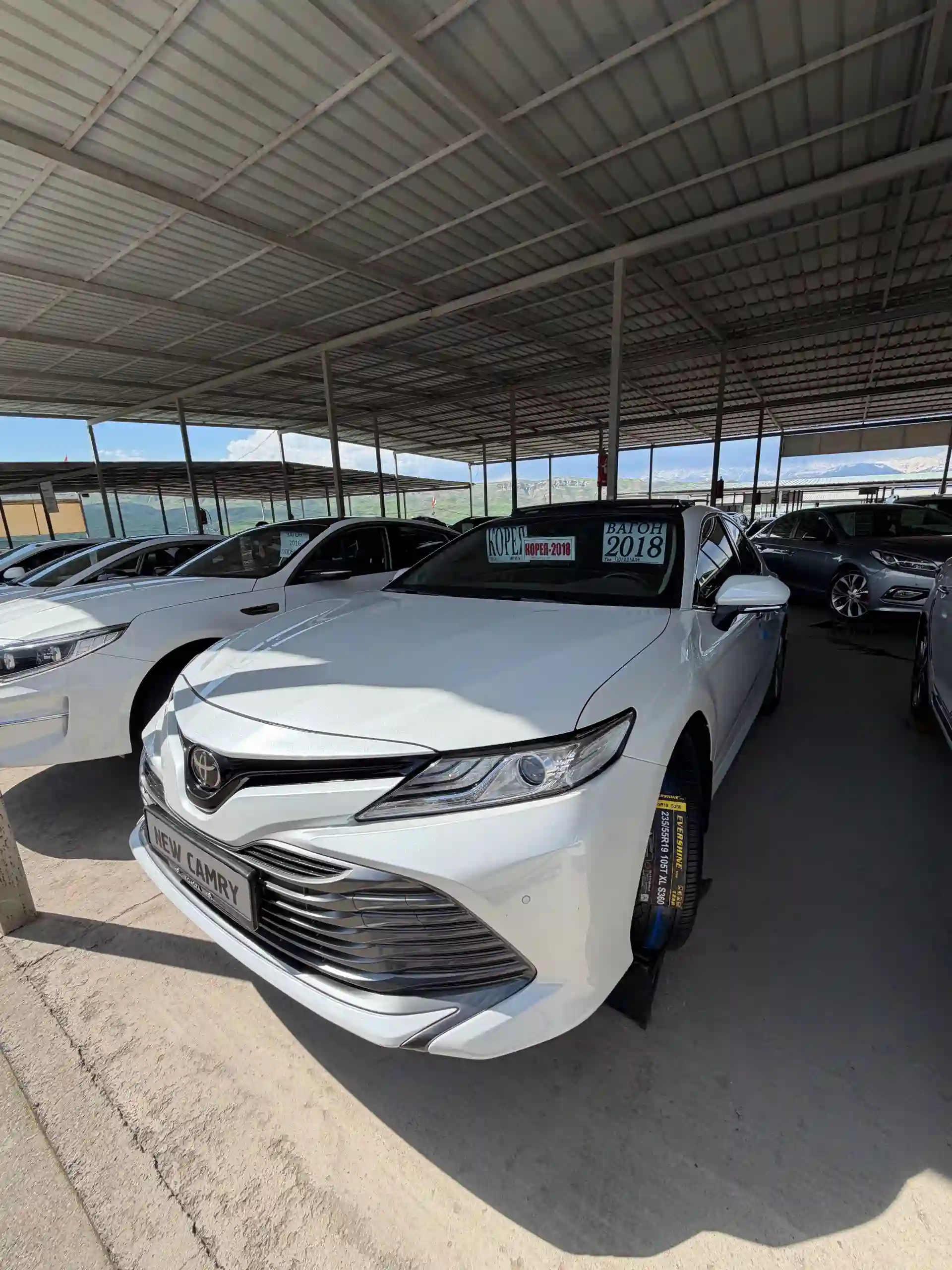 Toyota Camry 2018