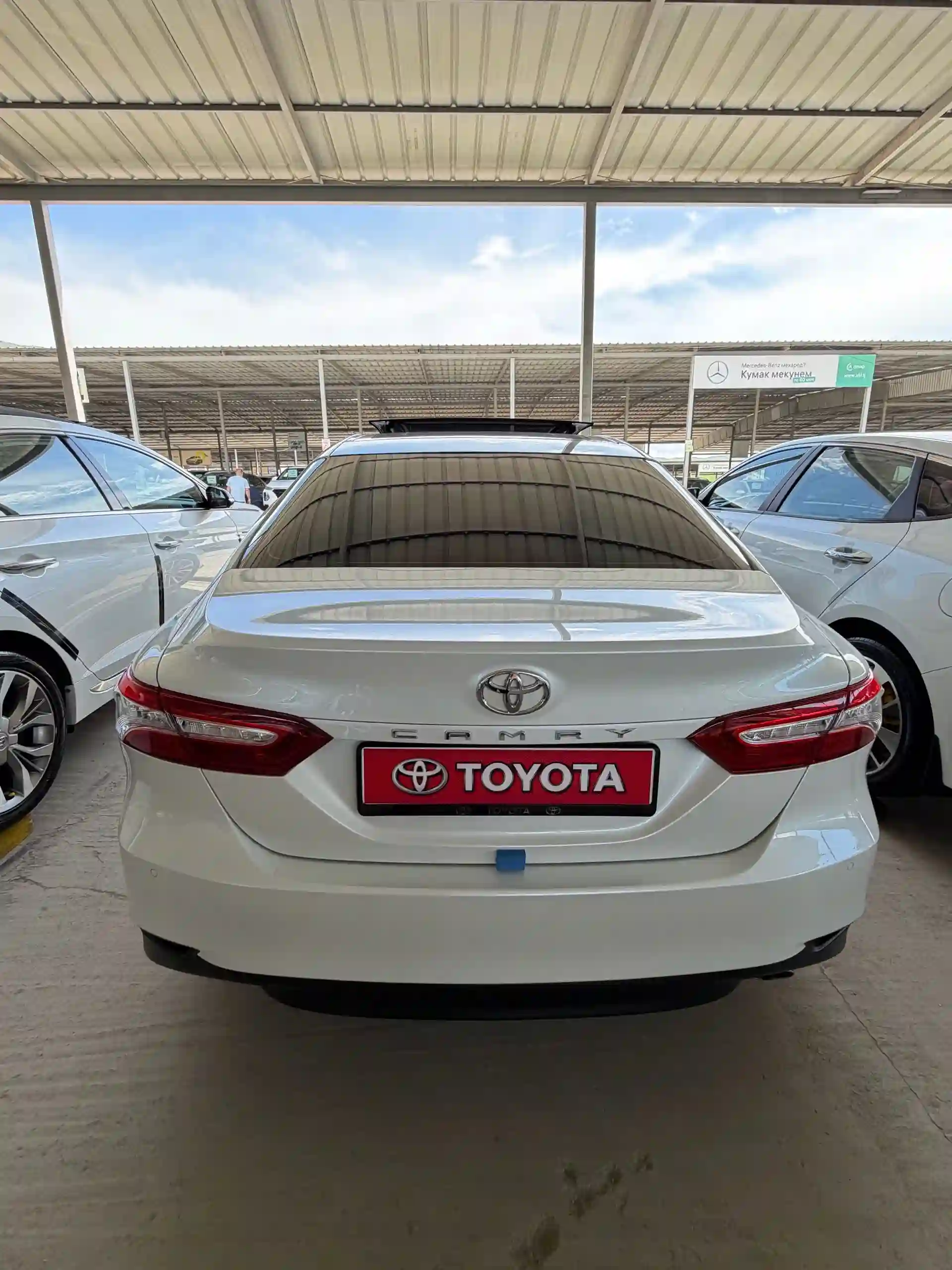 Toyota Camry 2018