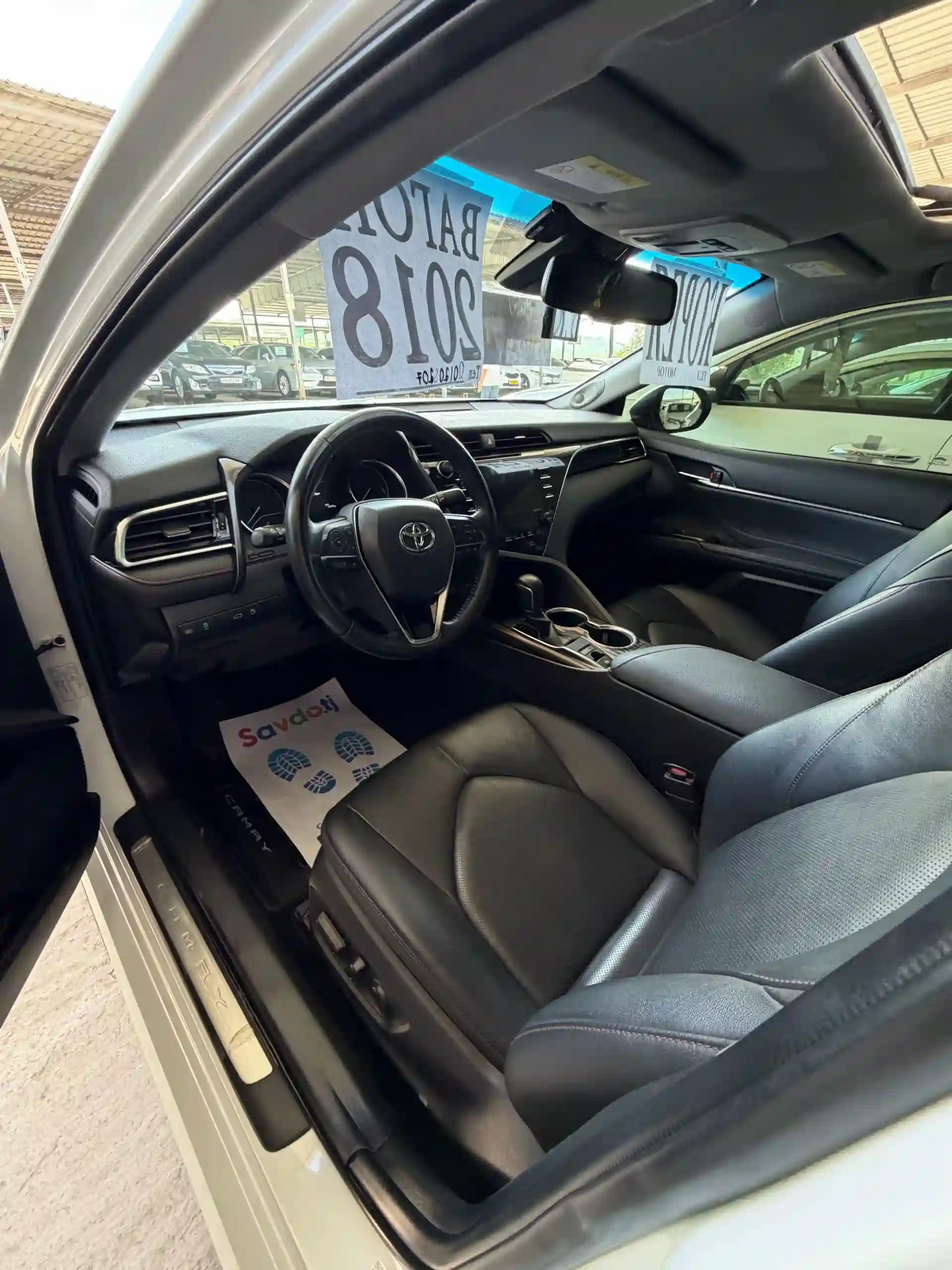 Toyota Camry 2018