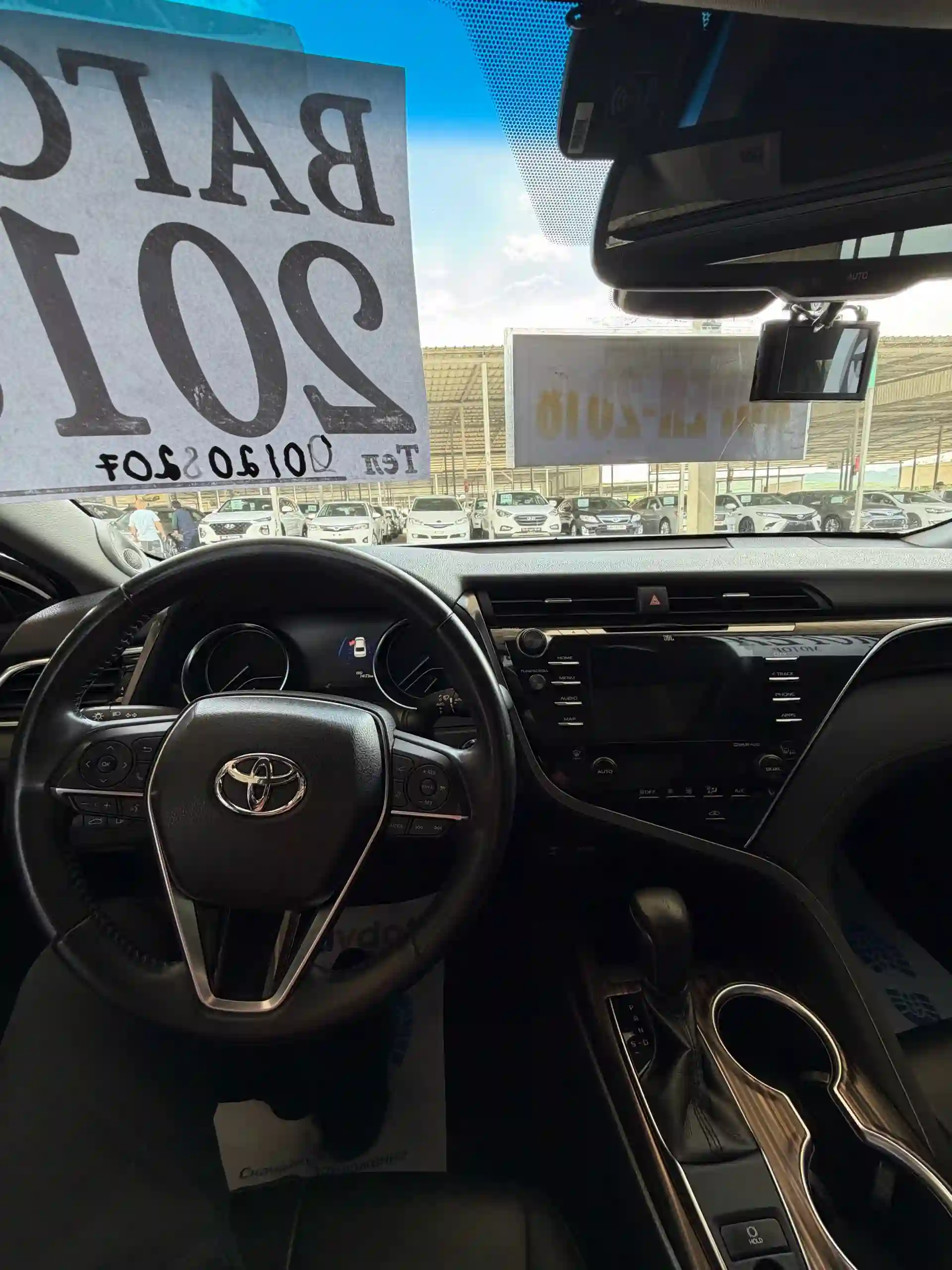 Toyota Camry 2018