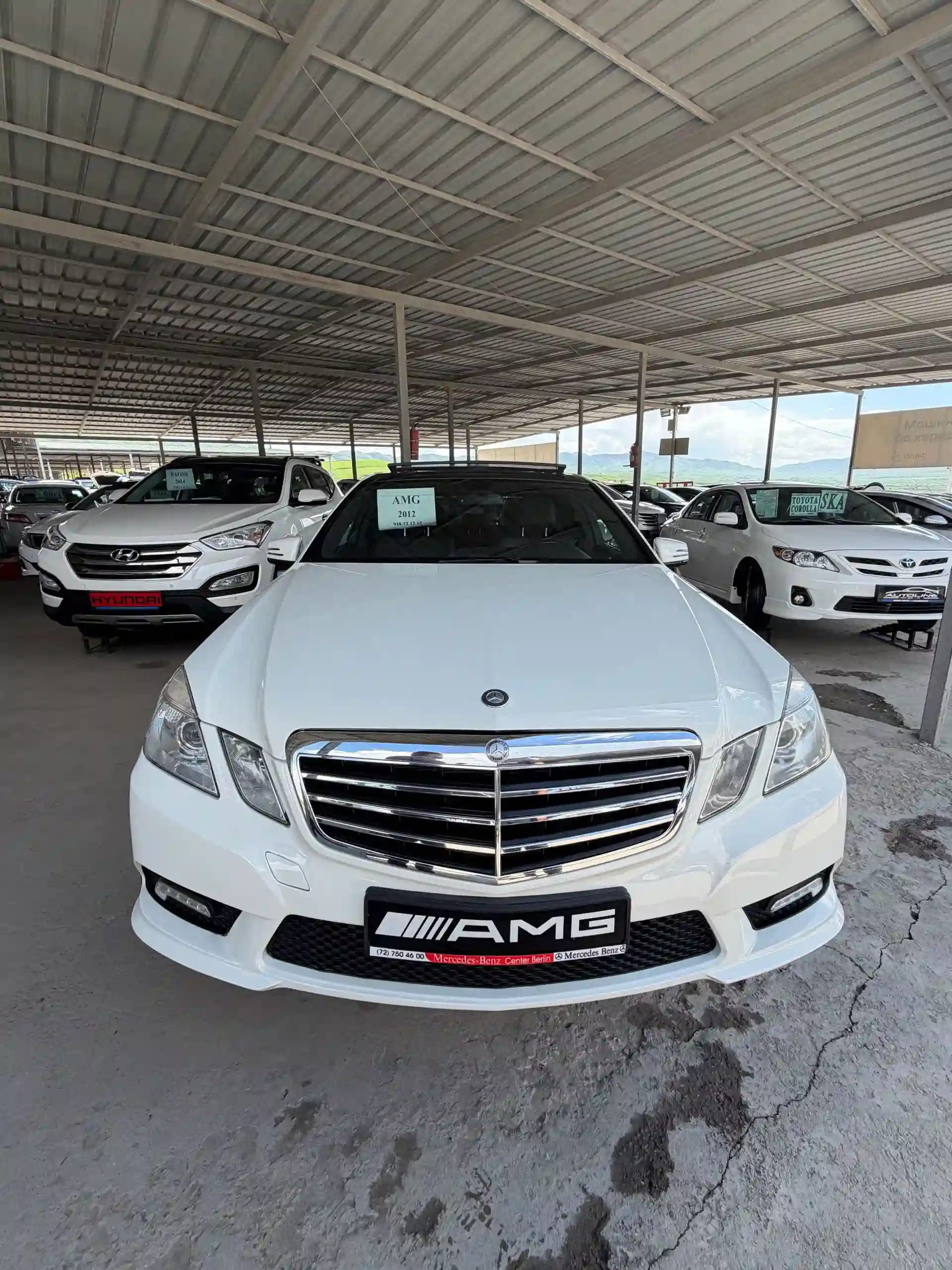 Mercedes-benz E class 2012