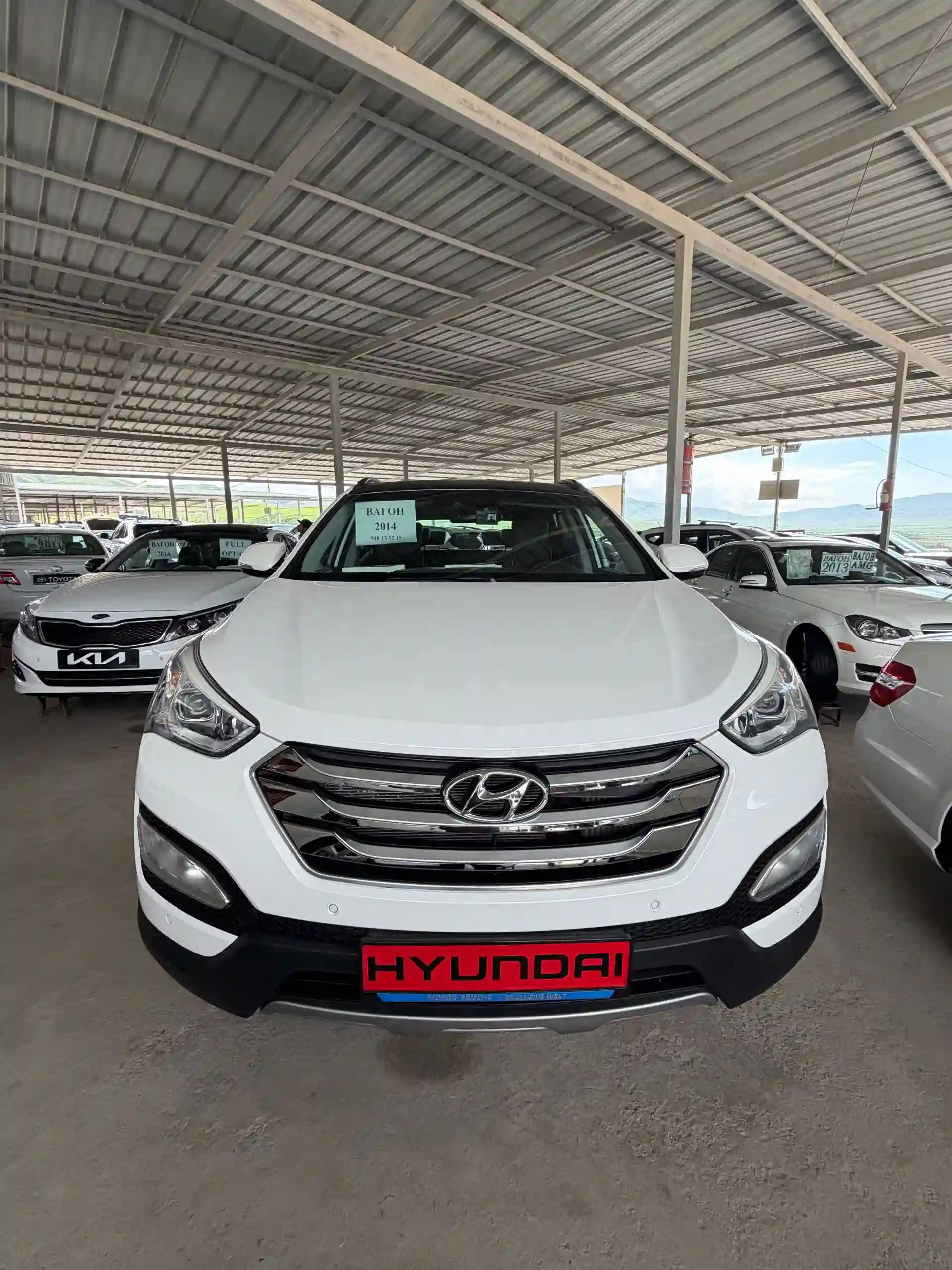 Hyundai Santa fe 2014