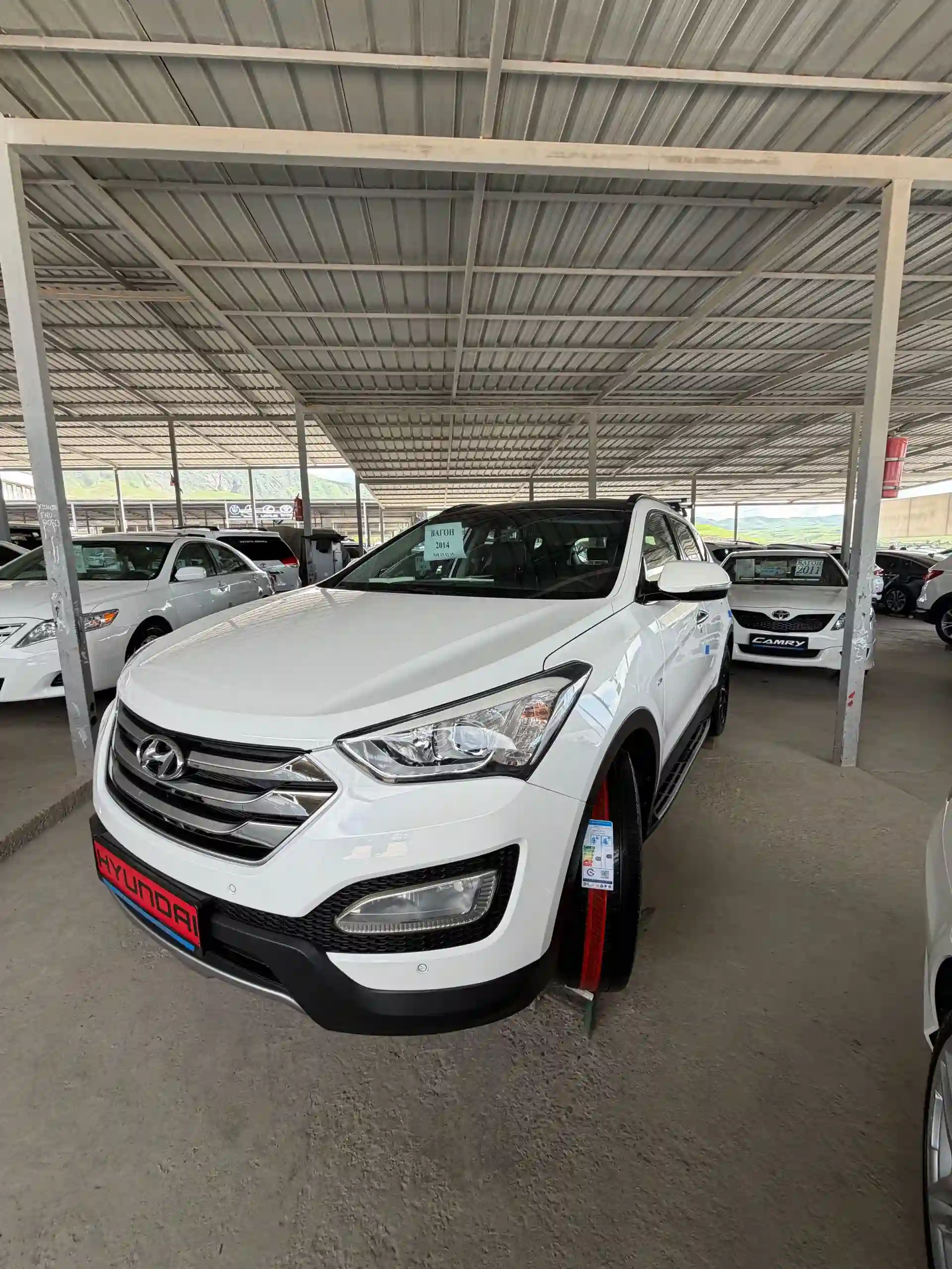 Hyundai Santa fe 2014