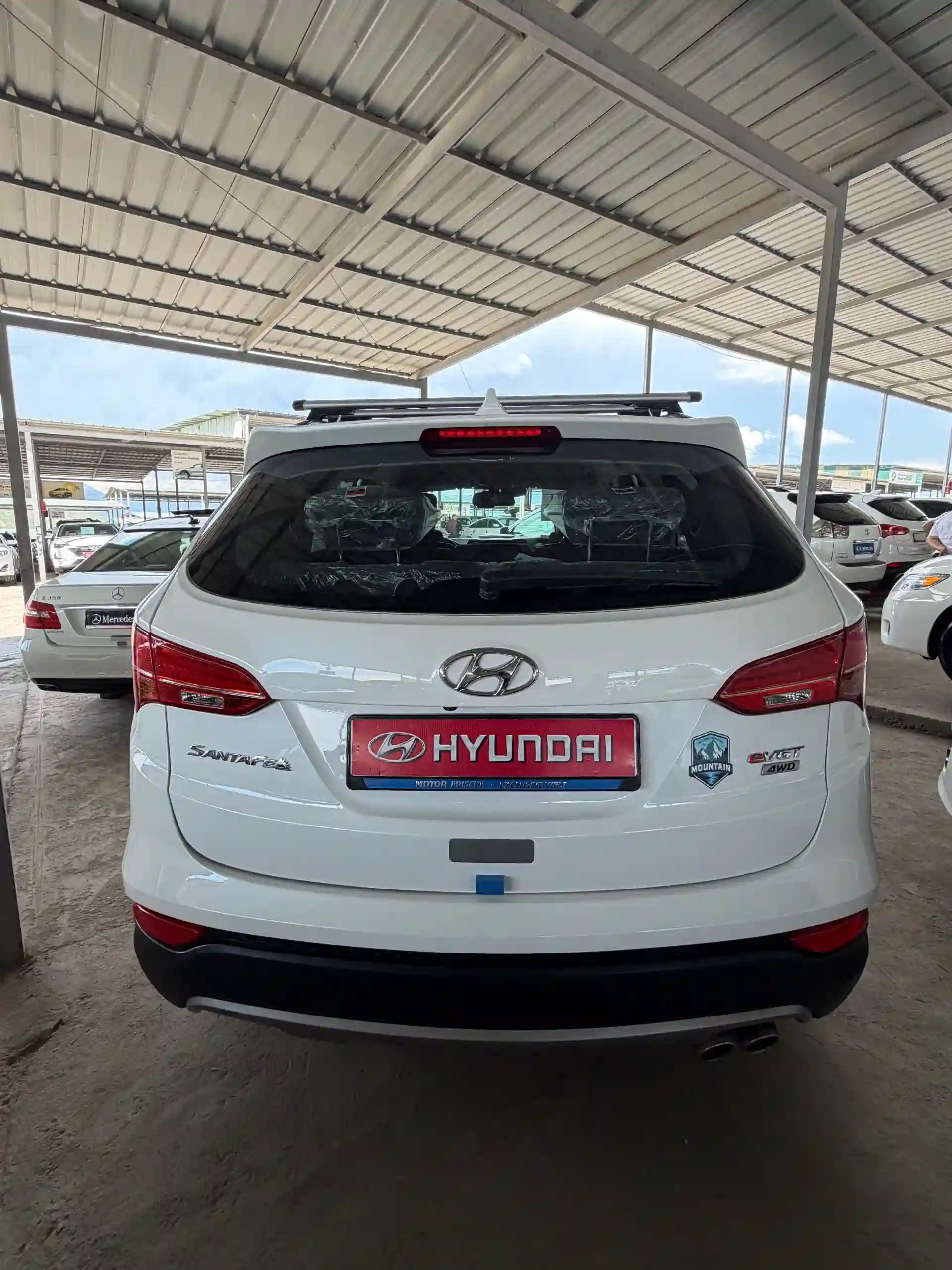 Hyundai Santa fe 2014