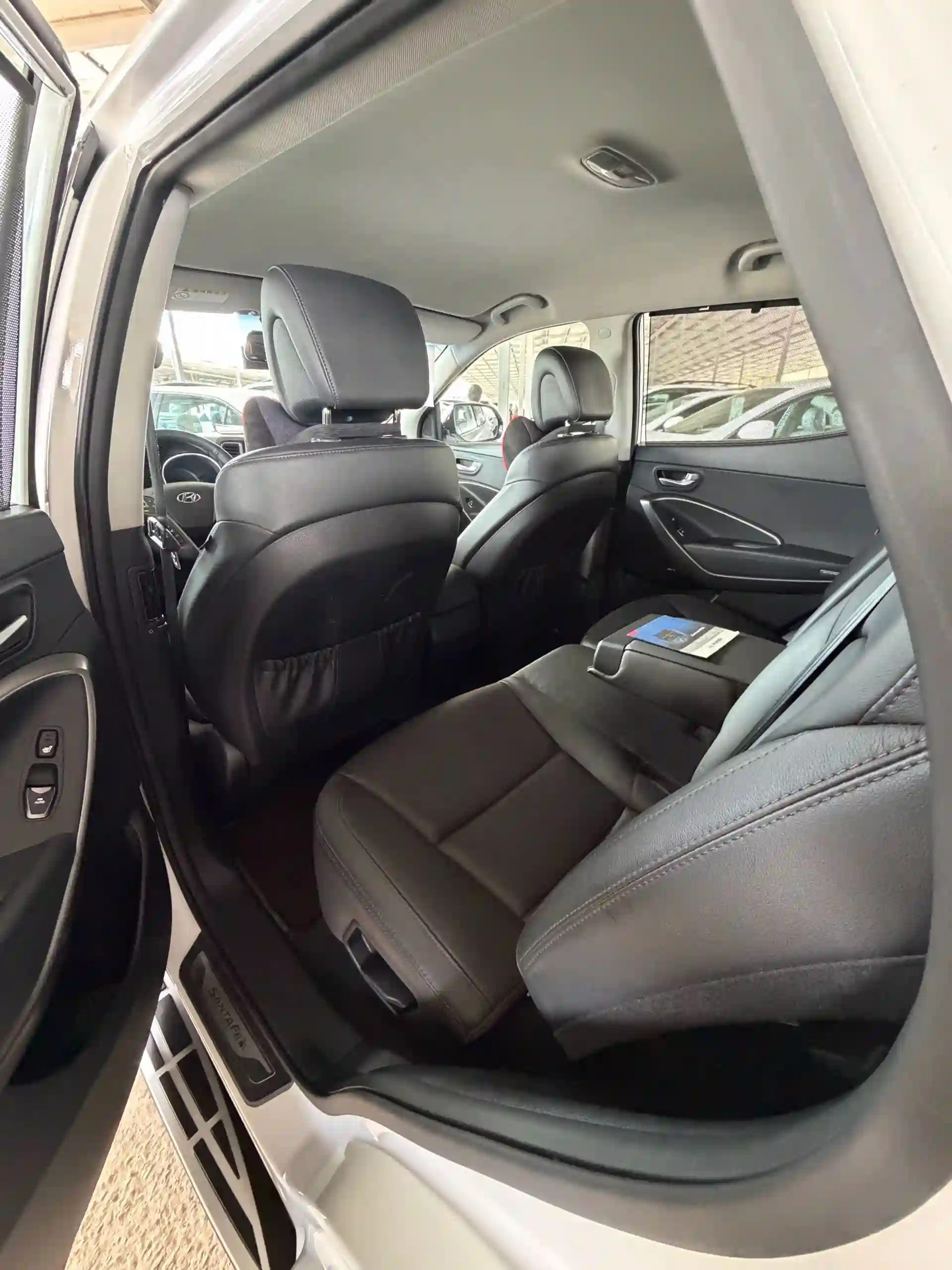 Hyundai Santa fe 2014