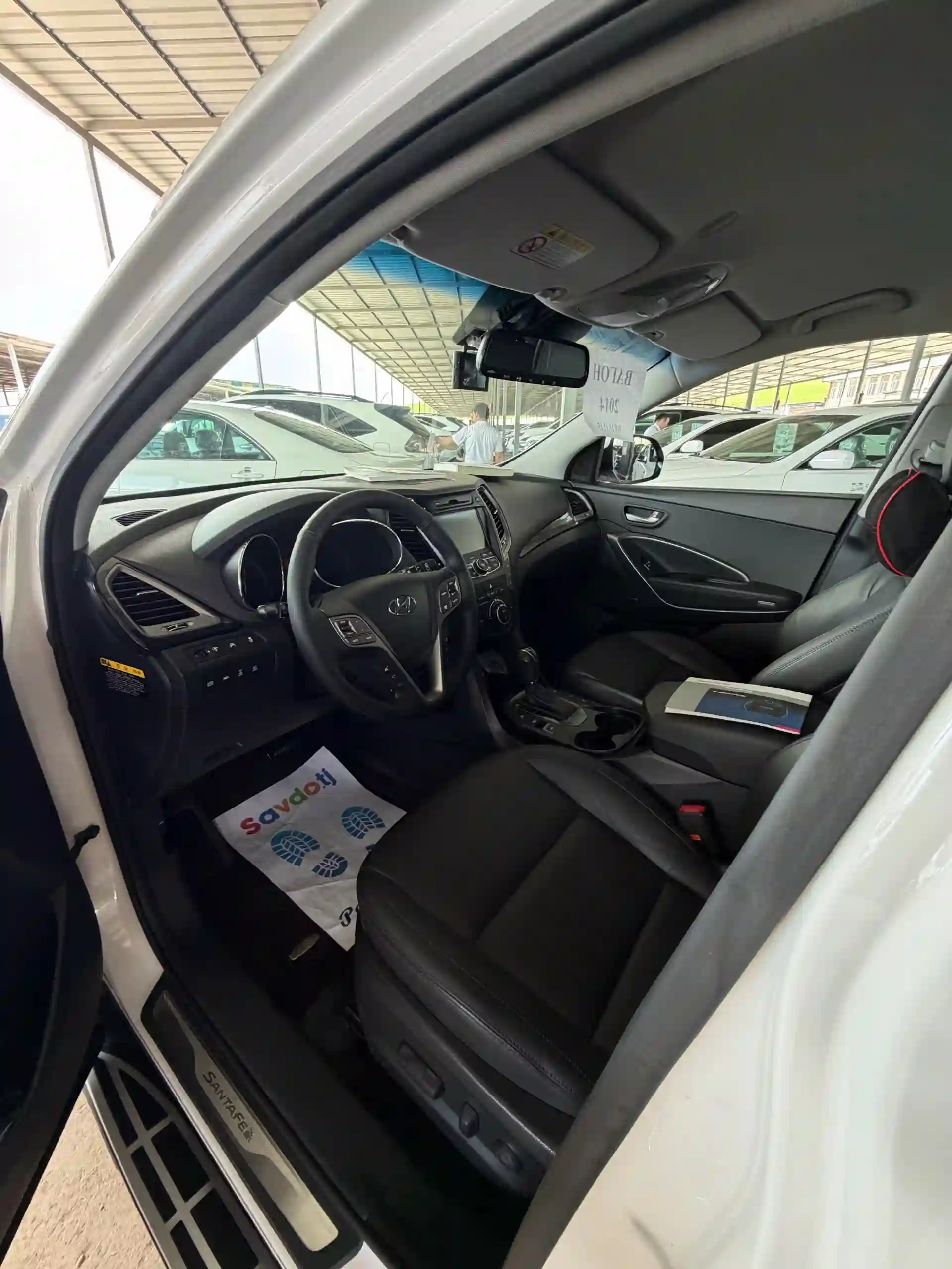 Hyundai Santa fe 2014