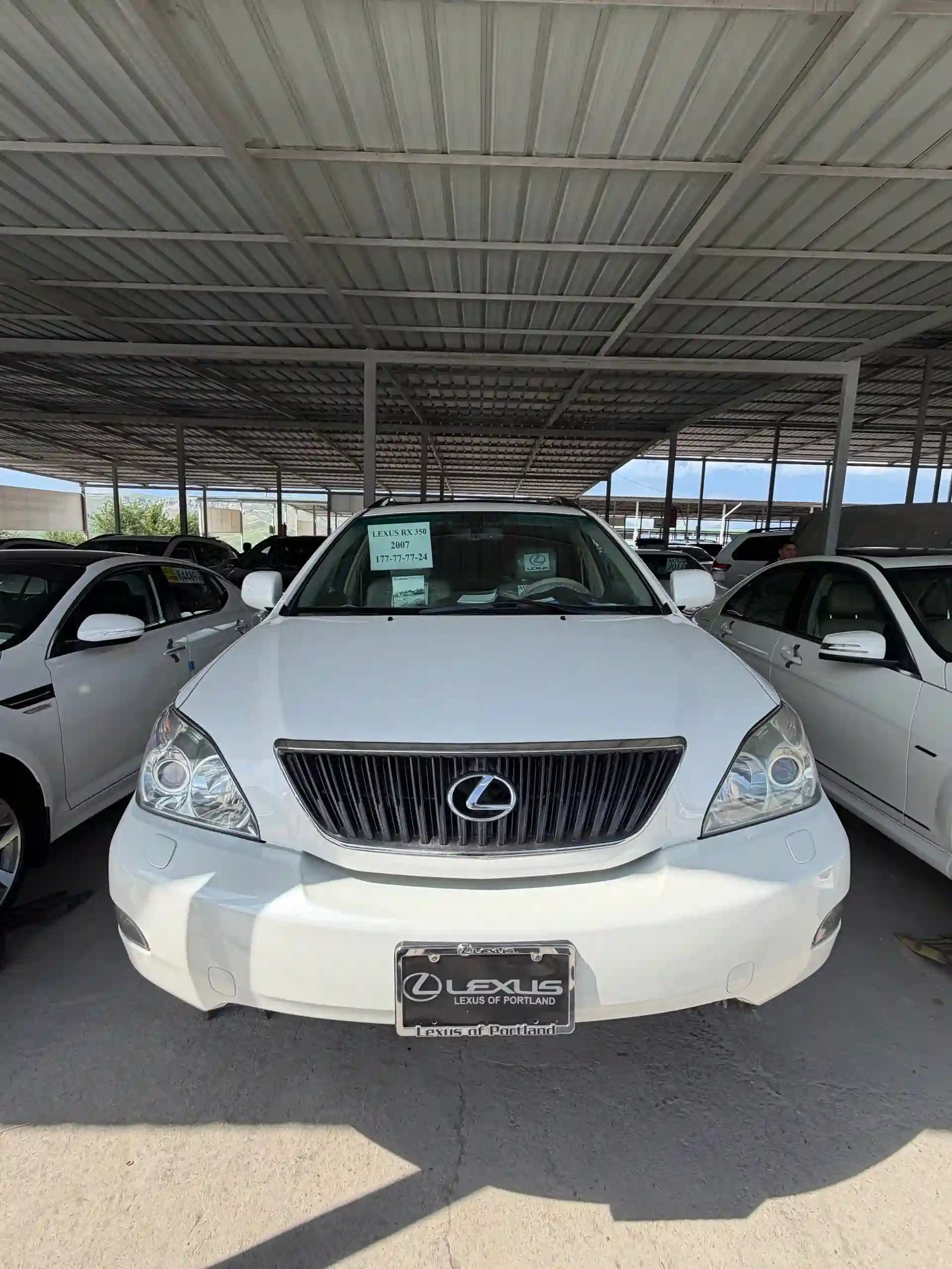 Lexus Rx series 2007