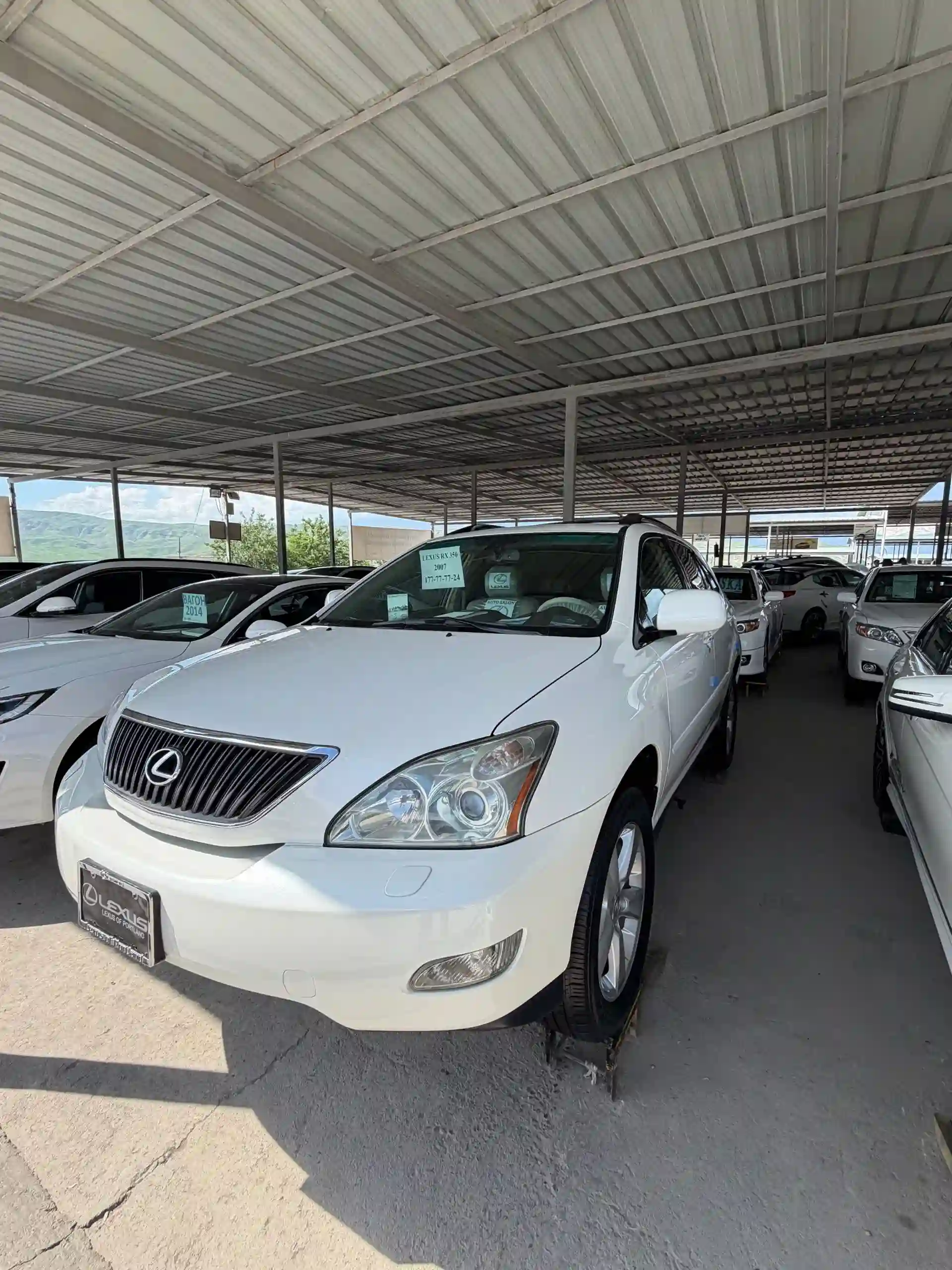 Lexus Rx series 2007