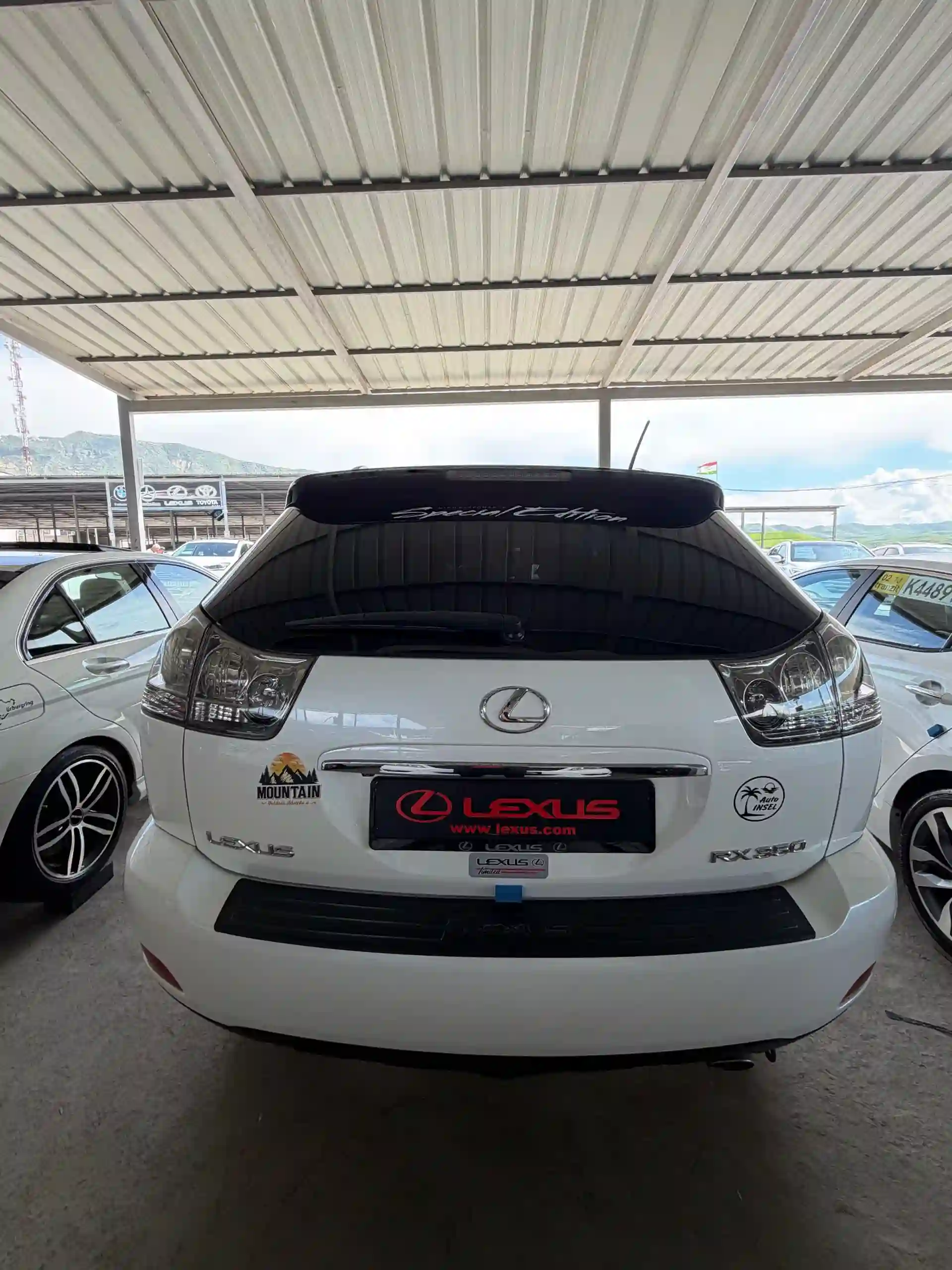Lexus Rx series 2007