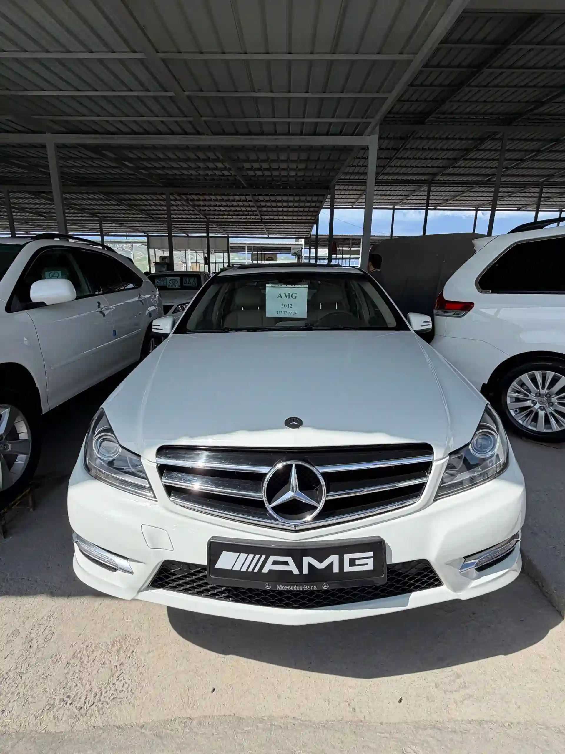 Mercedes-benz C class 2012