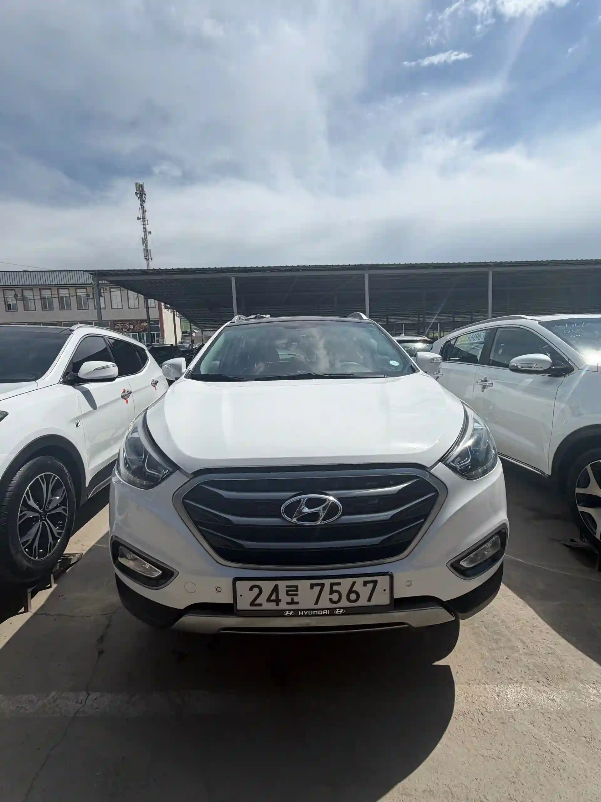Hyundai Tucson 2014