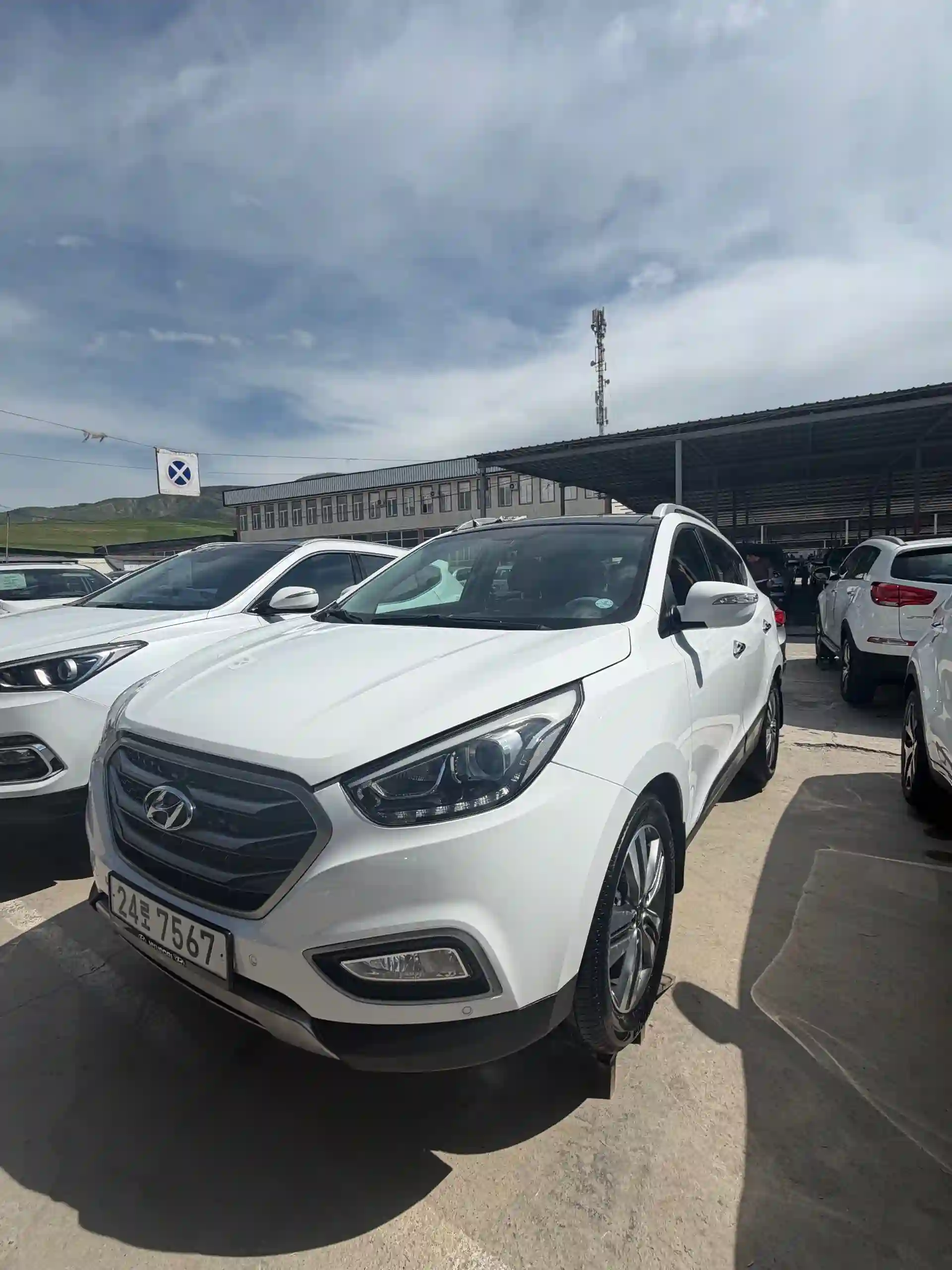 Hyundai Tucson 2014