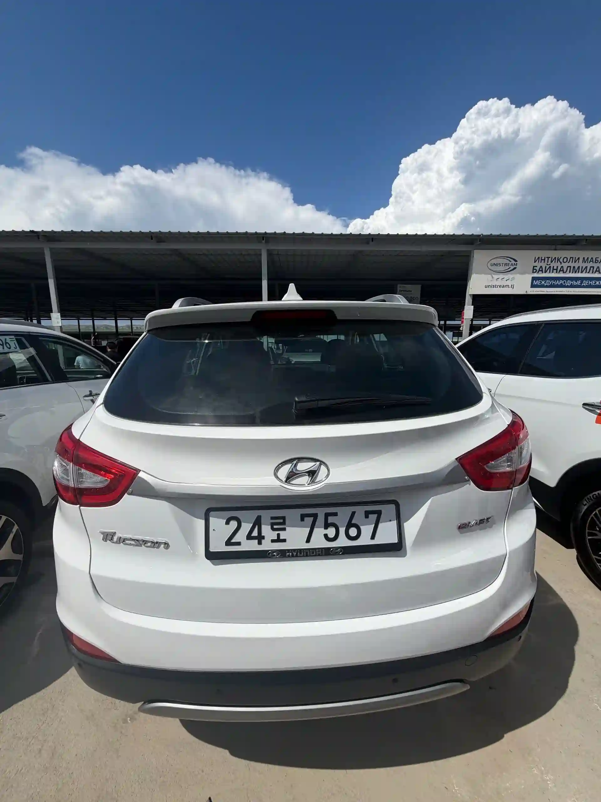 Hyundai Tucson 2014