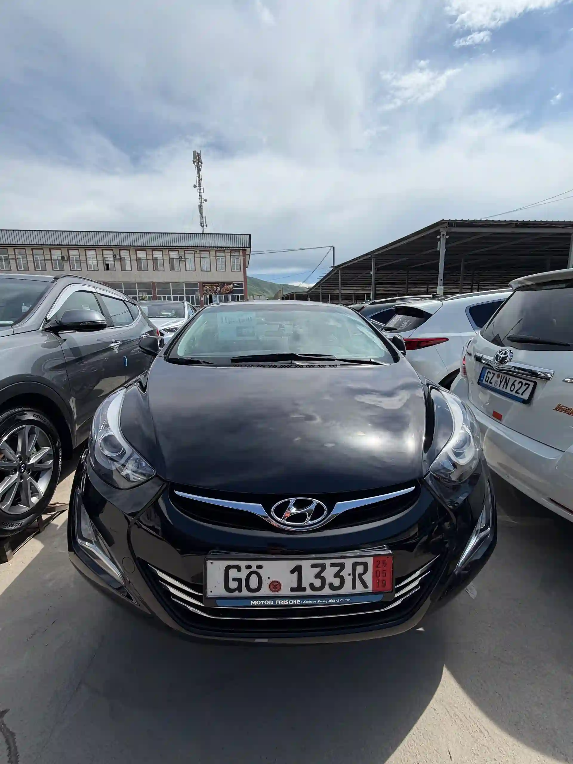 Hyundai Avante 2014
