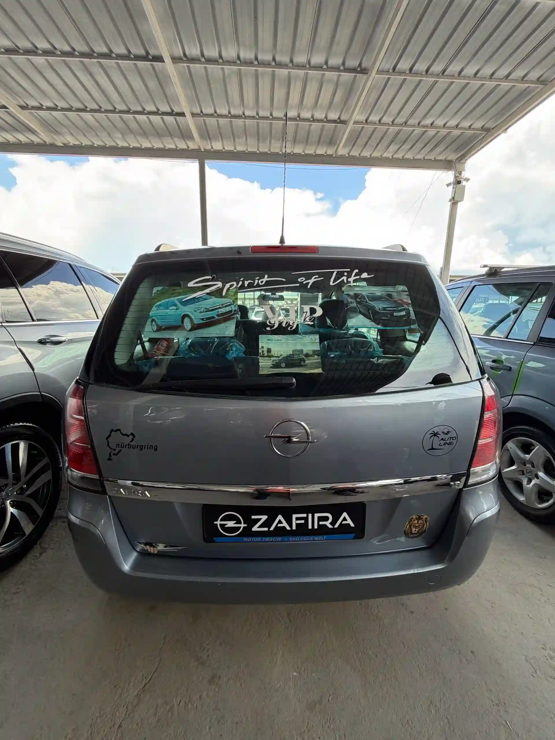 Opel Zafira 2006
