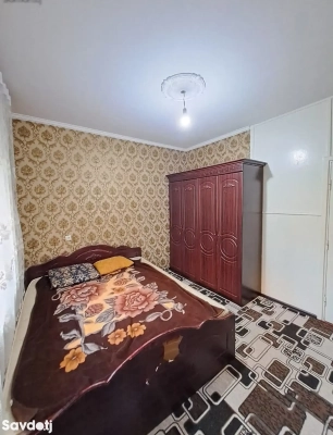 3-комн. квартира, 2 этаж, 75 м²,Шелкокомбинат