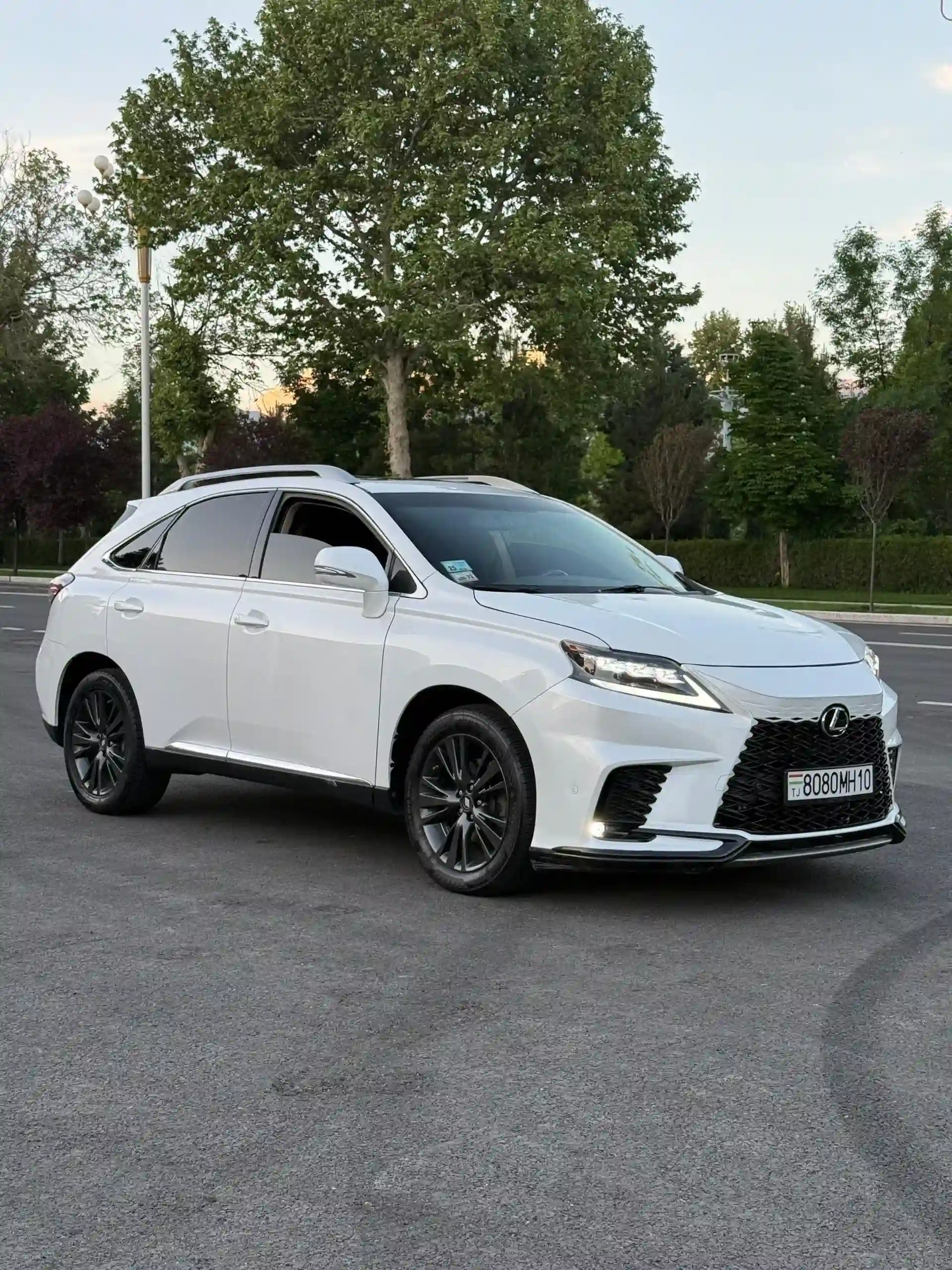 Lexus Rx series 2014