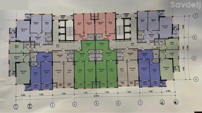 1-комн. квартира, 4 этаж, 59 м², 112 мкр