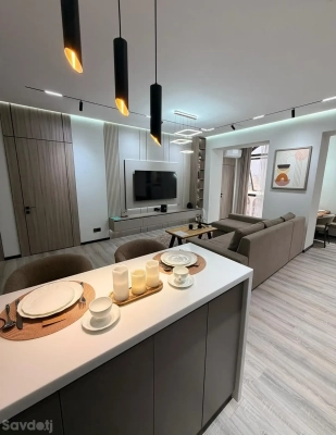 3-комн. квартира, 18 этаж, 87 м², Овир, Дом Пули Сангин, Ёвар