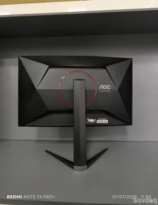 Изогнутый монитор AOC 27 280 hz