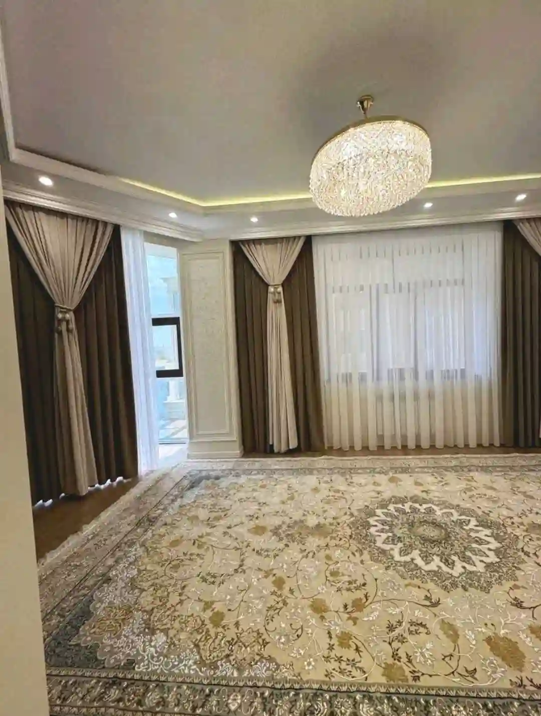 3-к квартира, 4 этаж, 93 м², Сино