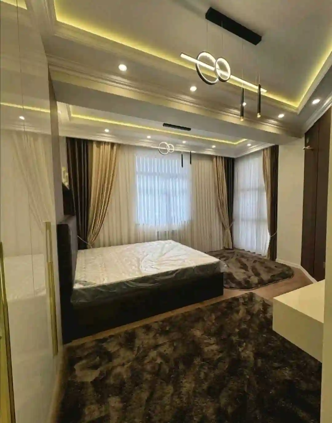 3-к квартира, 4 этаж, 93 м², Сино