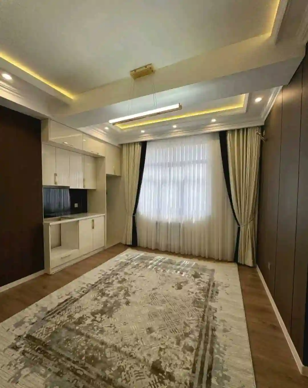 3-к квартира, 4 этаж, 93 м², Сино