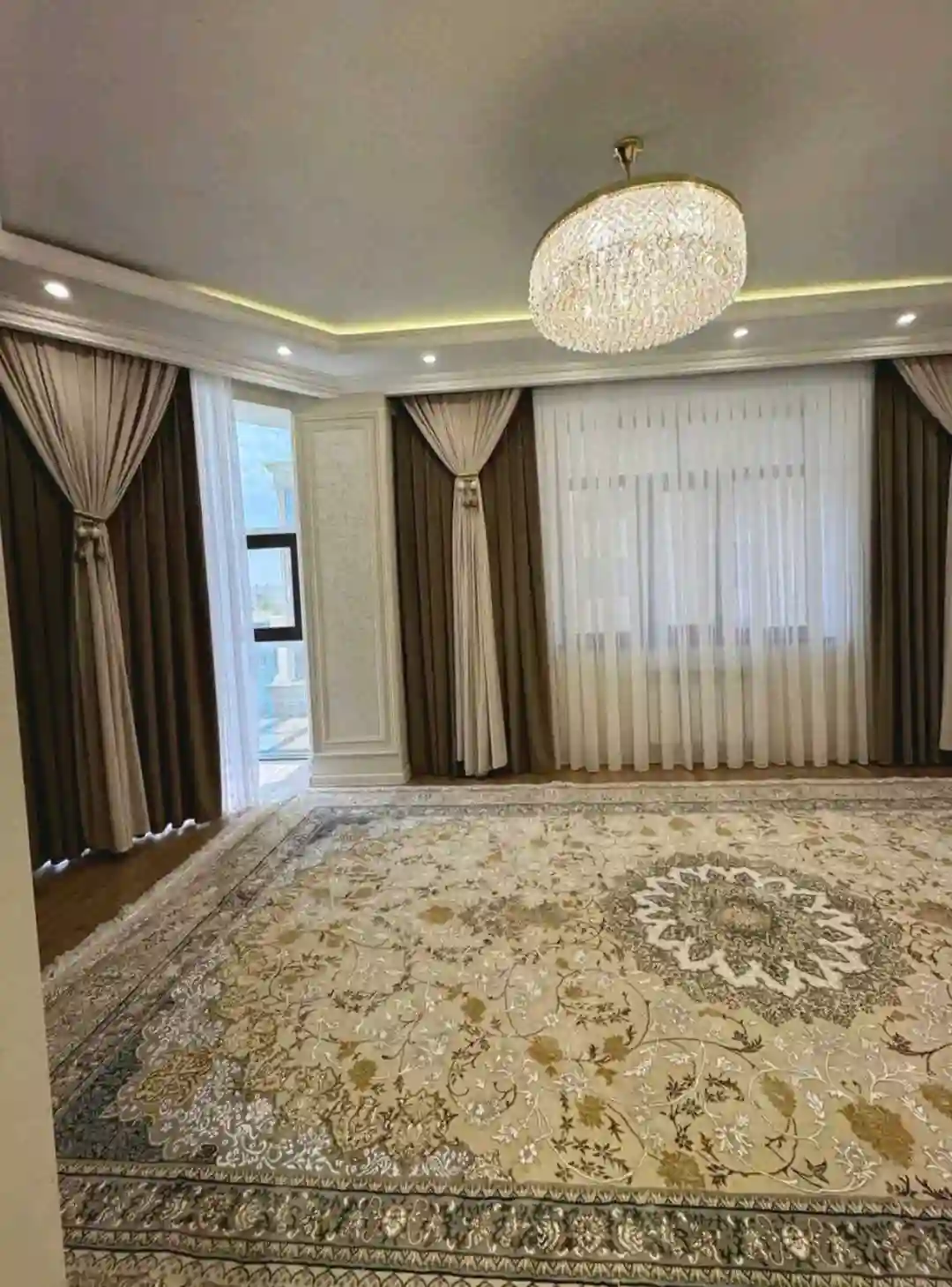 3-к квартира, 4 этаж, 93 м², Сино