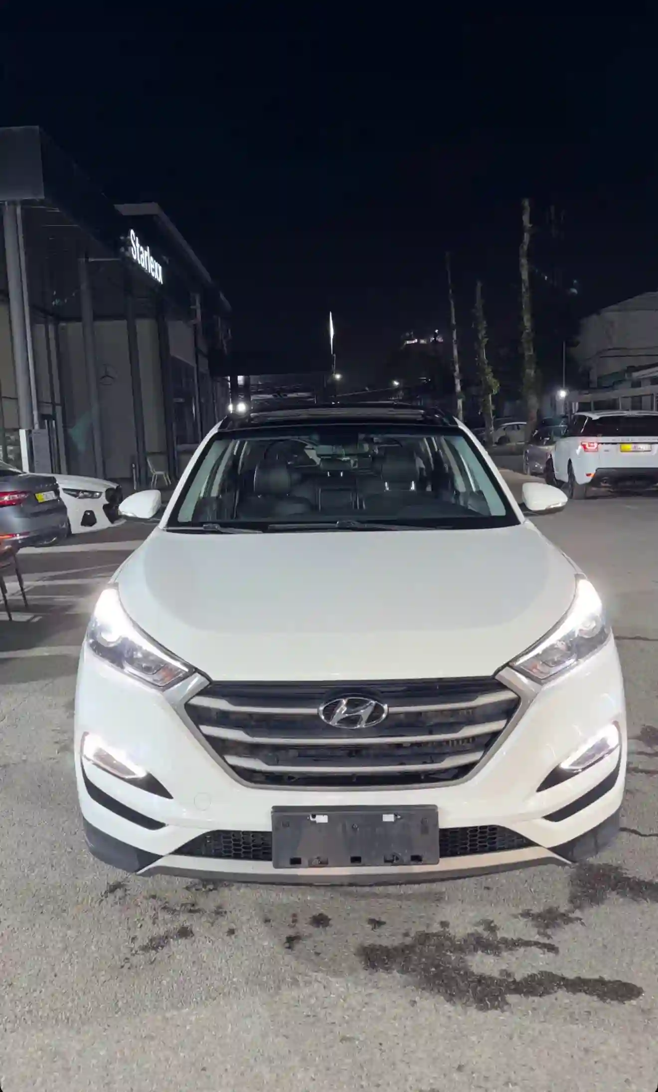 Hyundai Tucson 2016