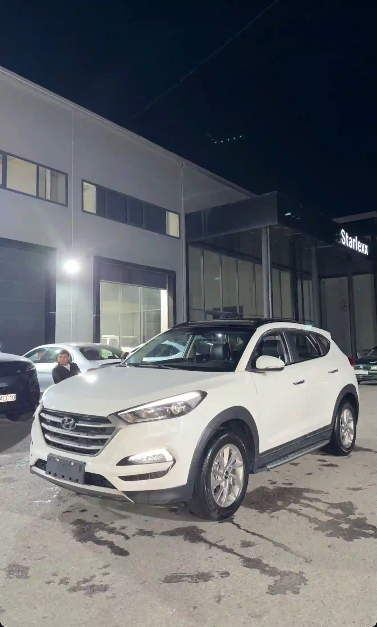 Hyundai Tucson 2016