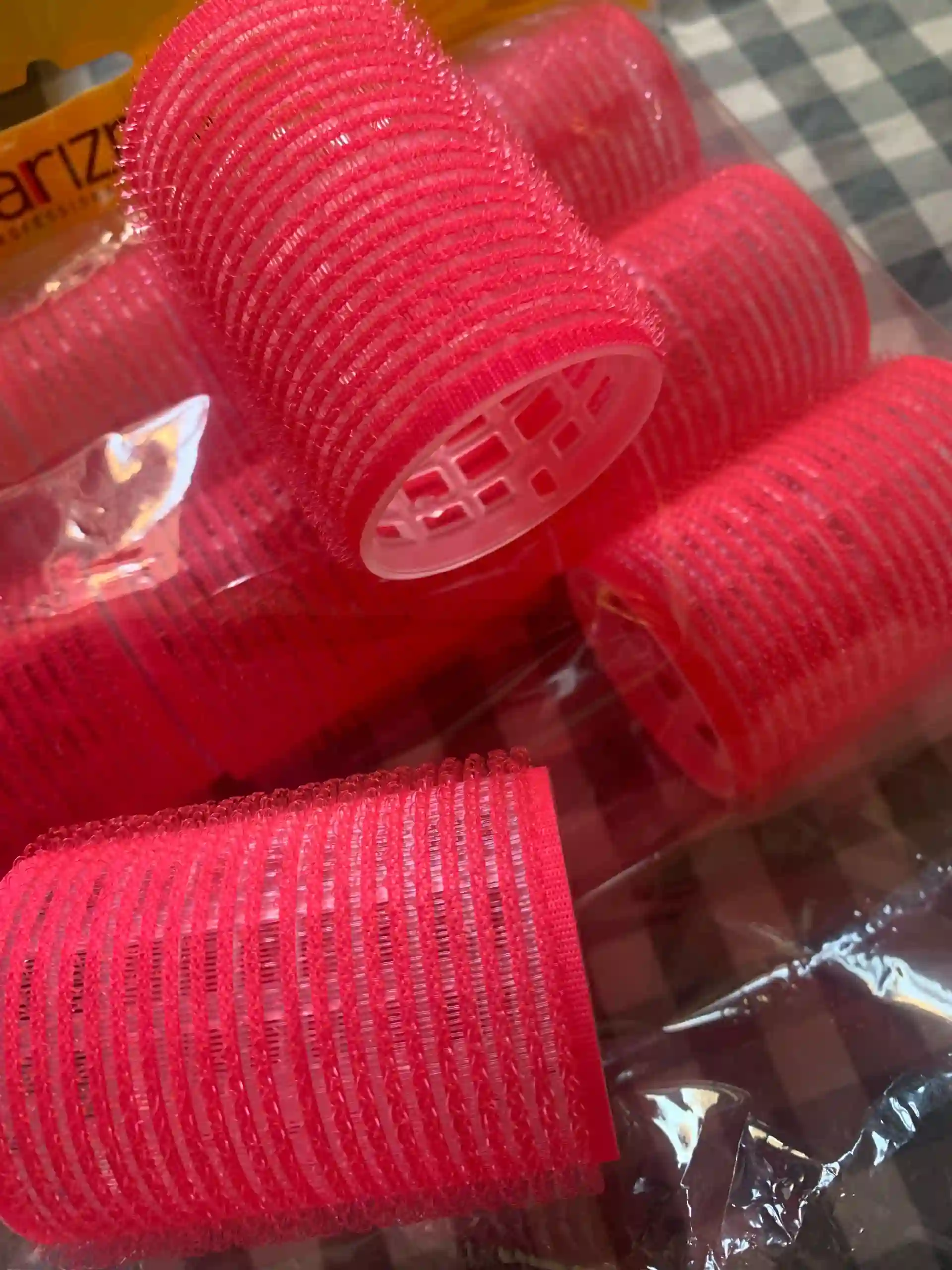 Бигуди-липучки для волос 