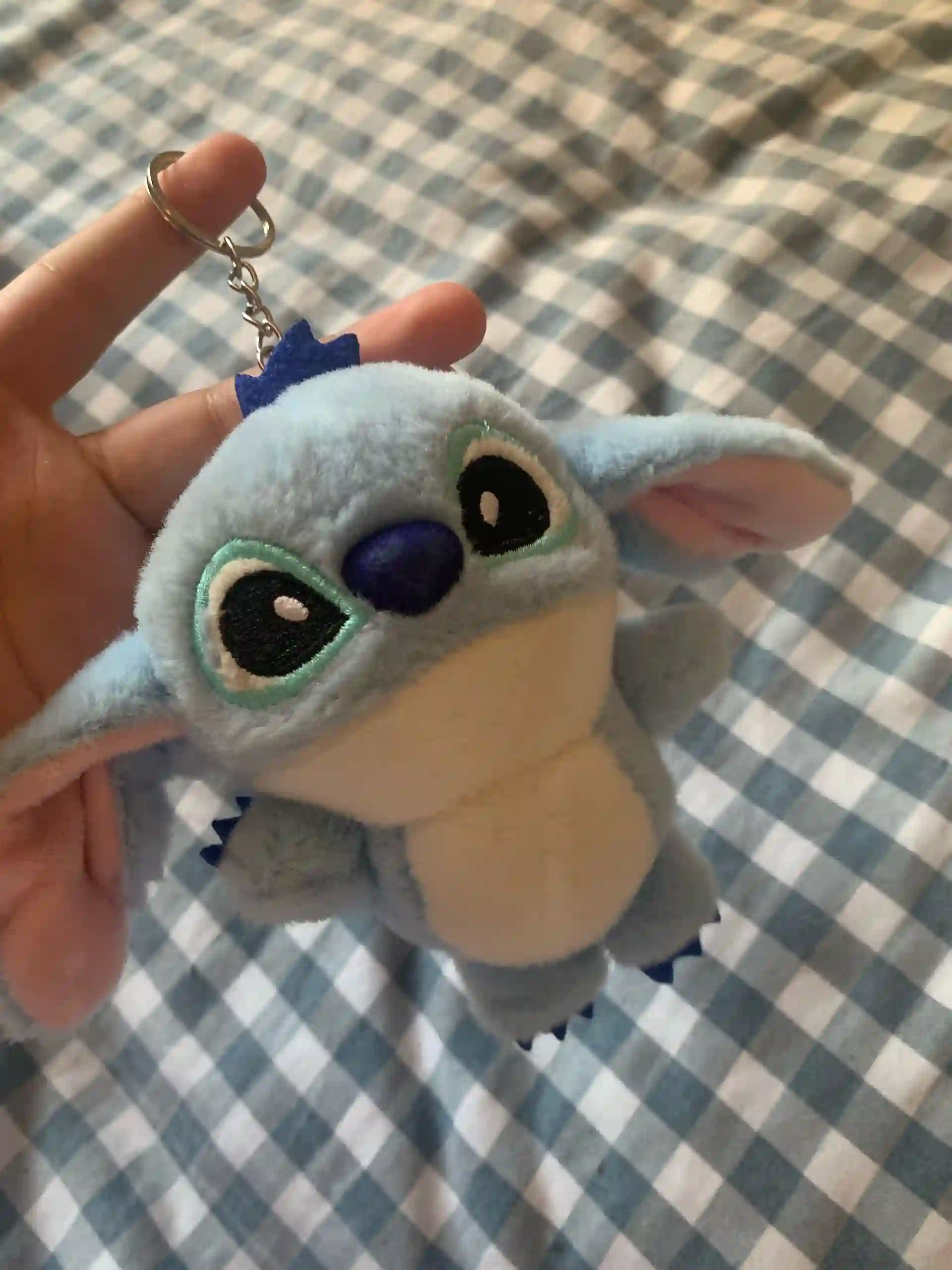 Мягкий брелок для сумки Стич