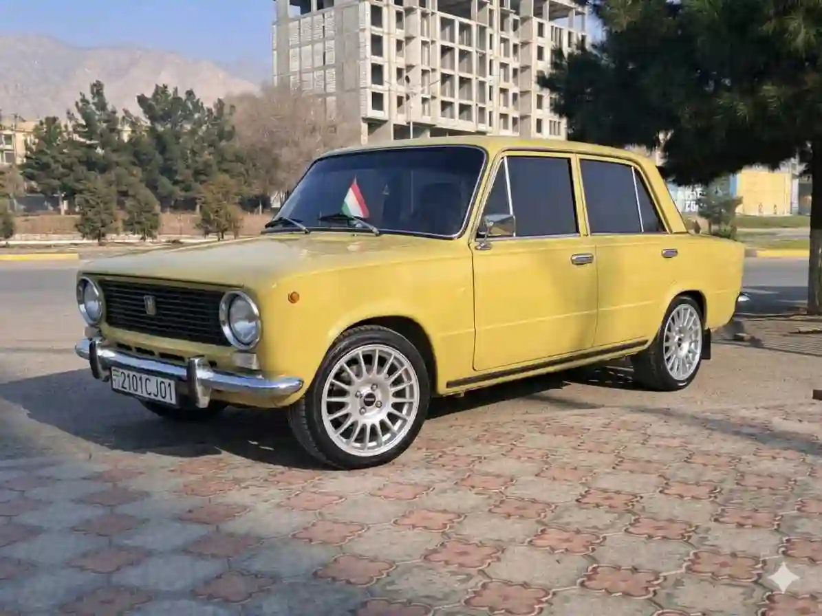 Ваз 2107 1977