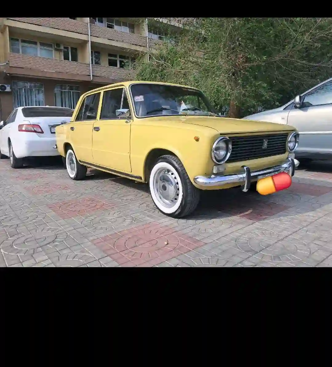 Ваз 2107 1977