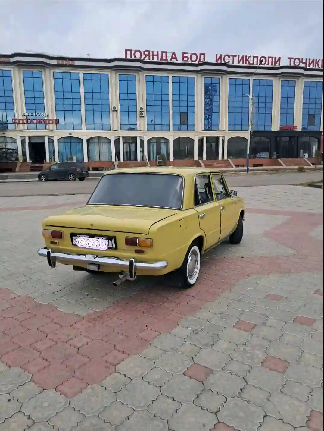 Ваз 2107 1977