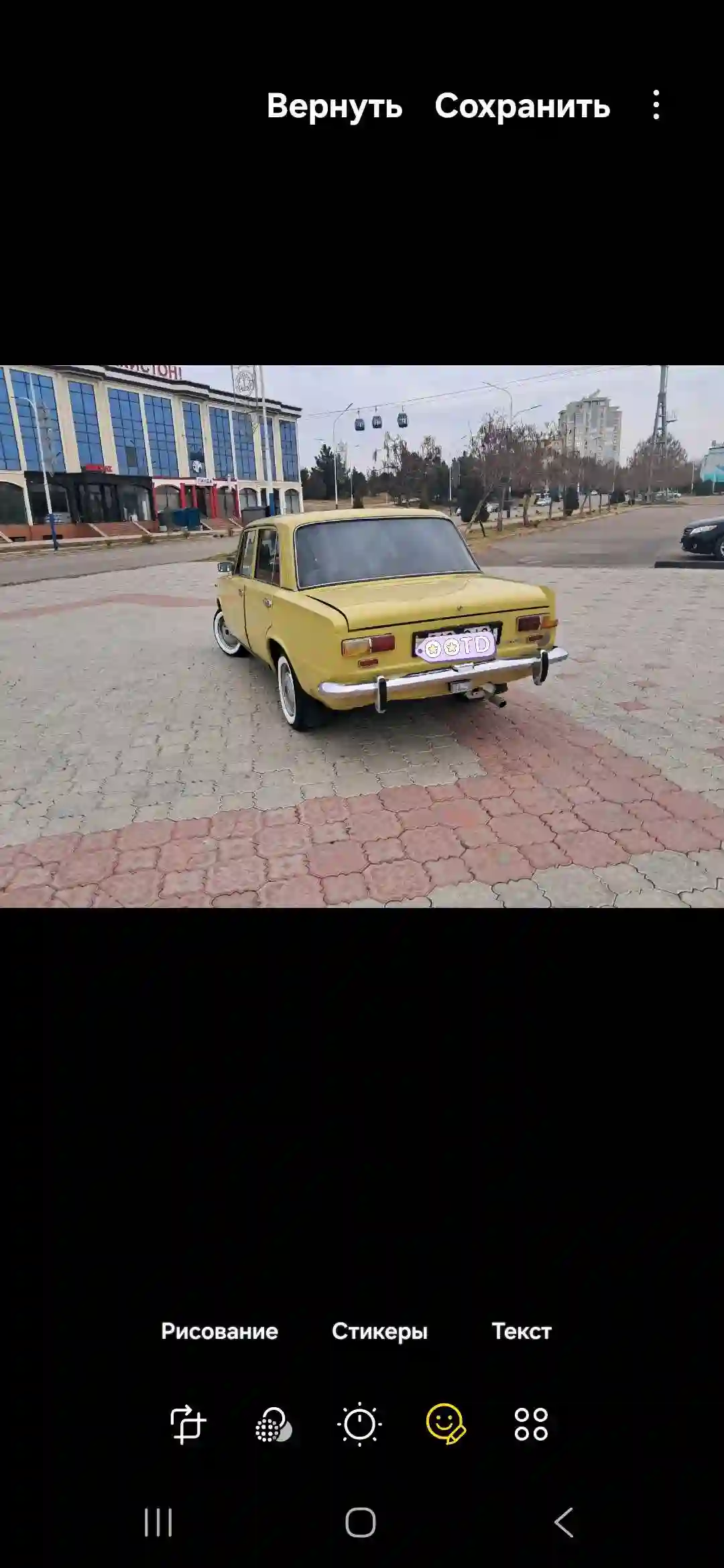 Ваз 2107 1977