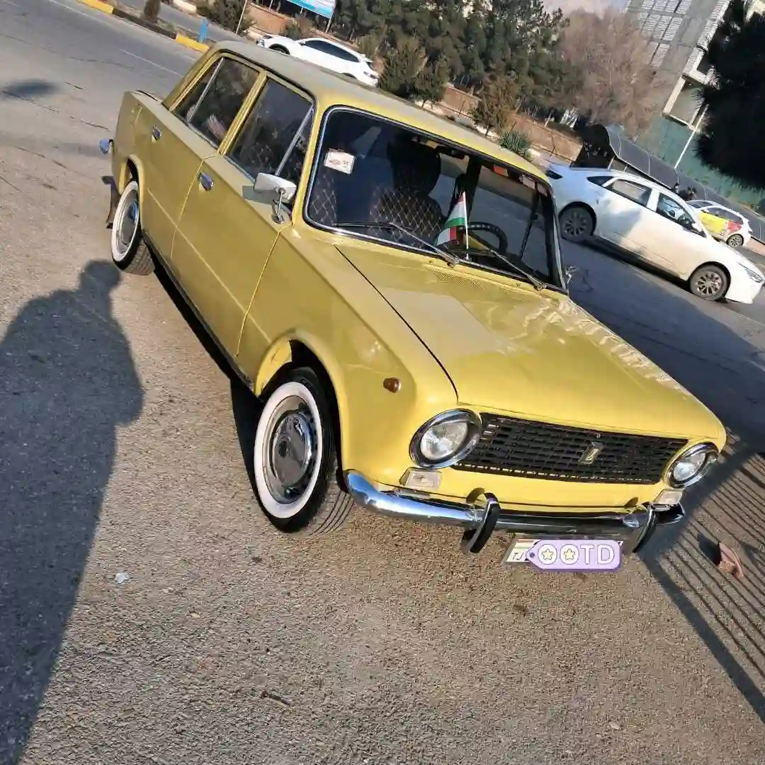 Ваз 2107 1977