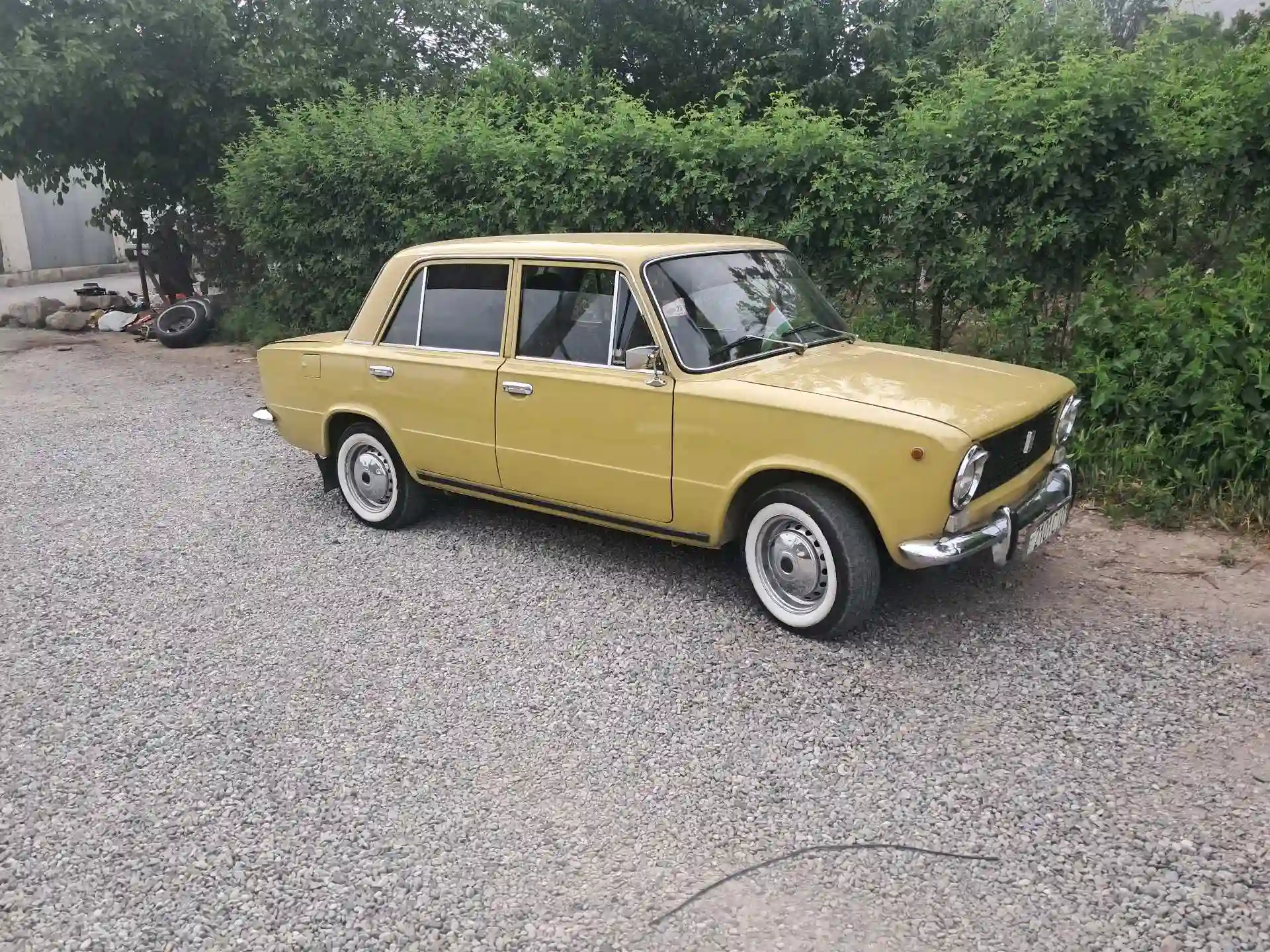 Ваз 2107 1977