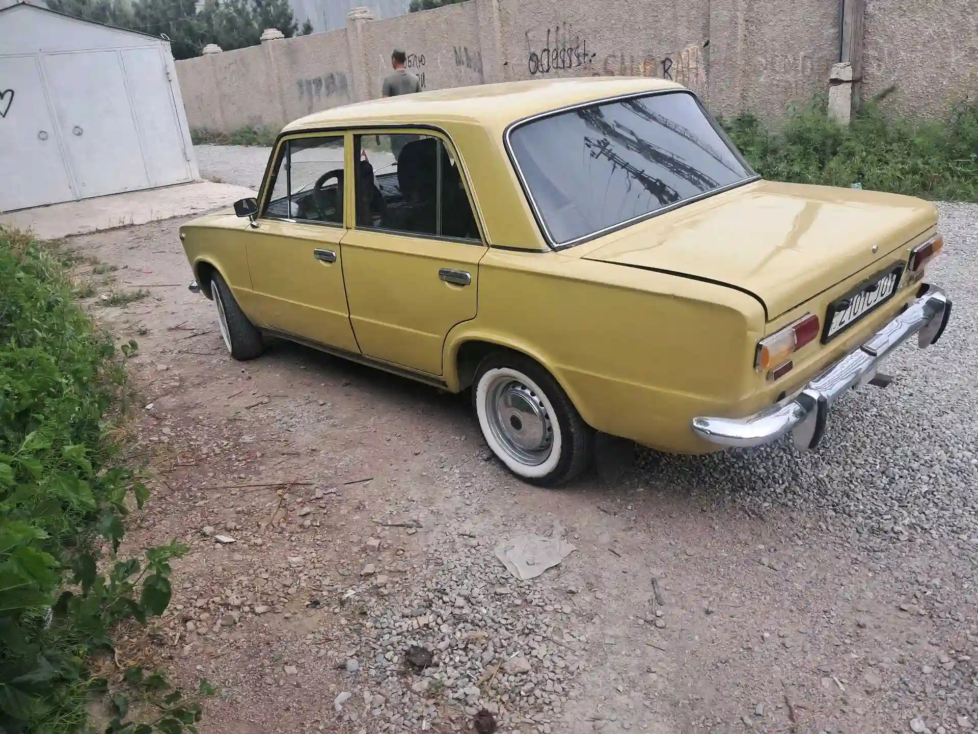 Ваз 2107 1977
