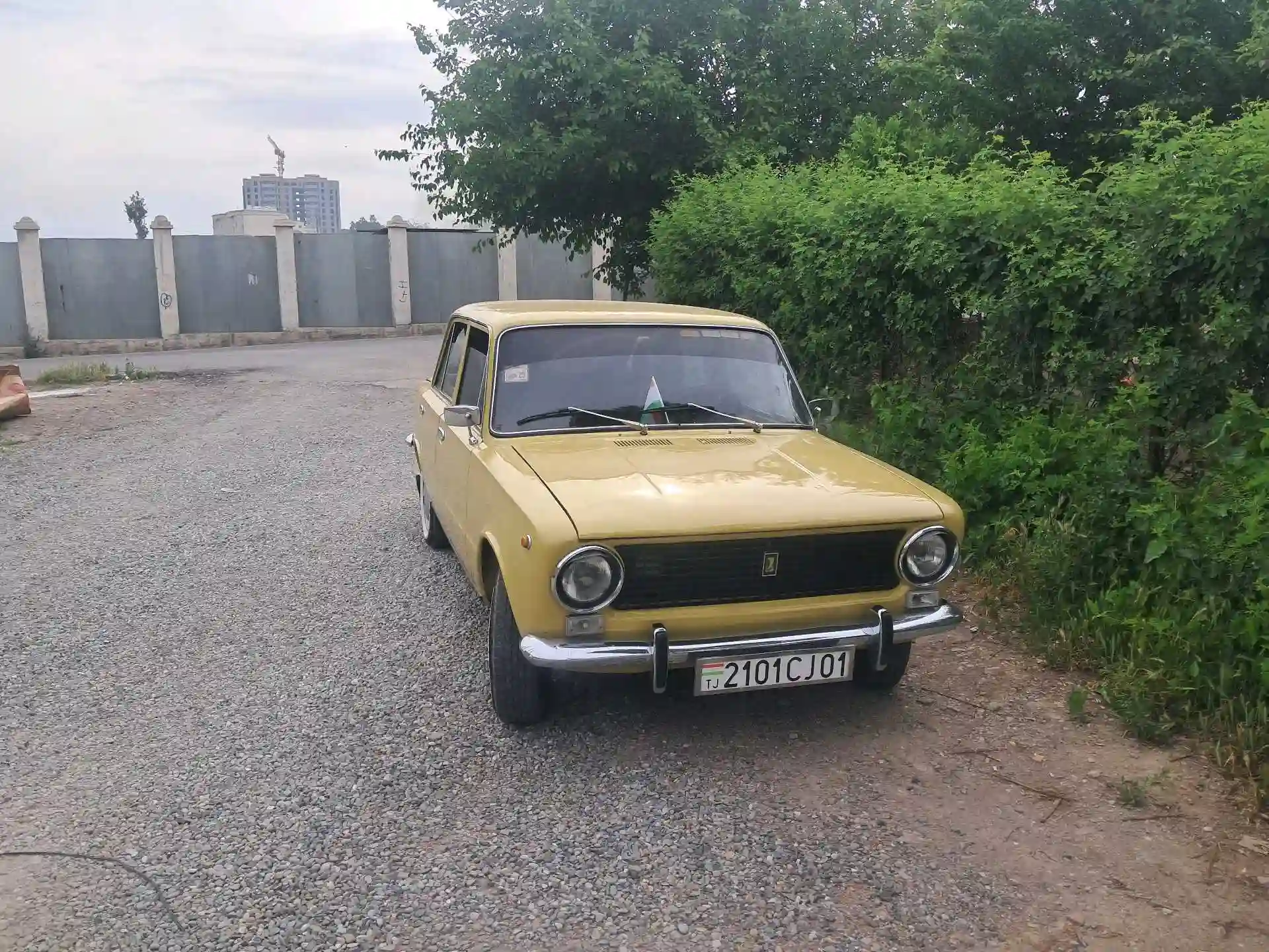 Ваз 2107 1977