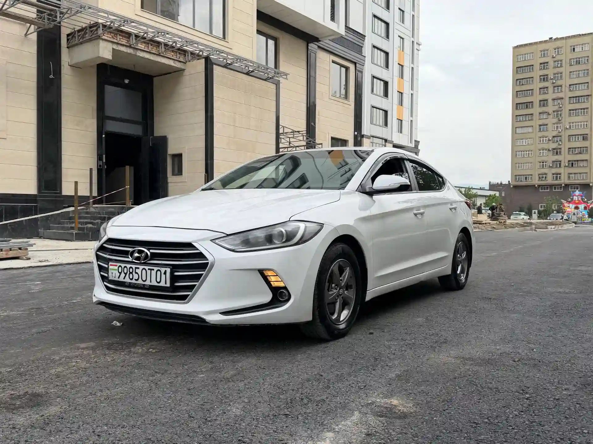 Hyundai Avante 2016