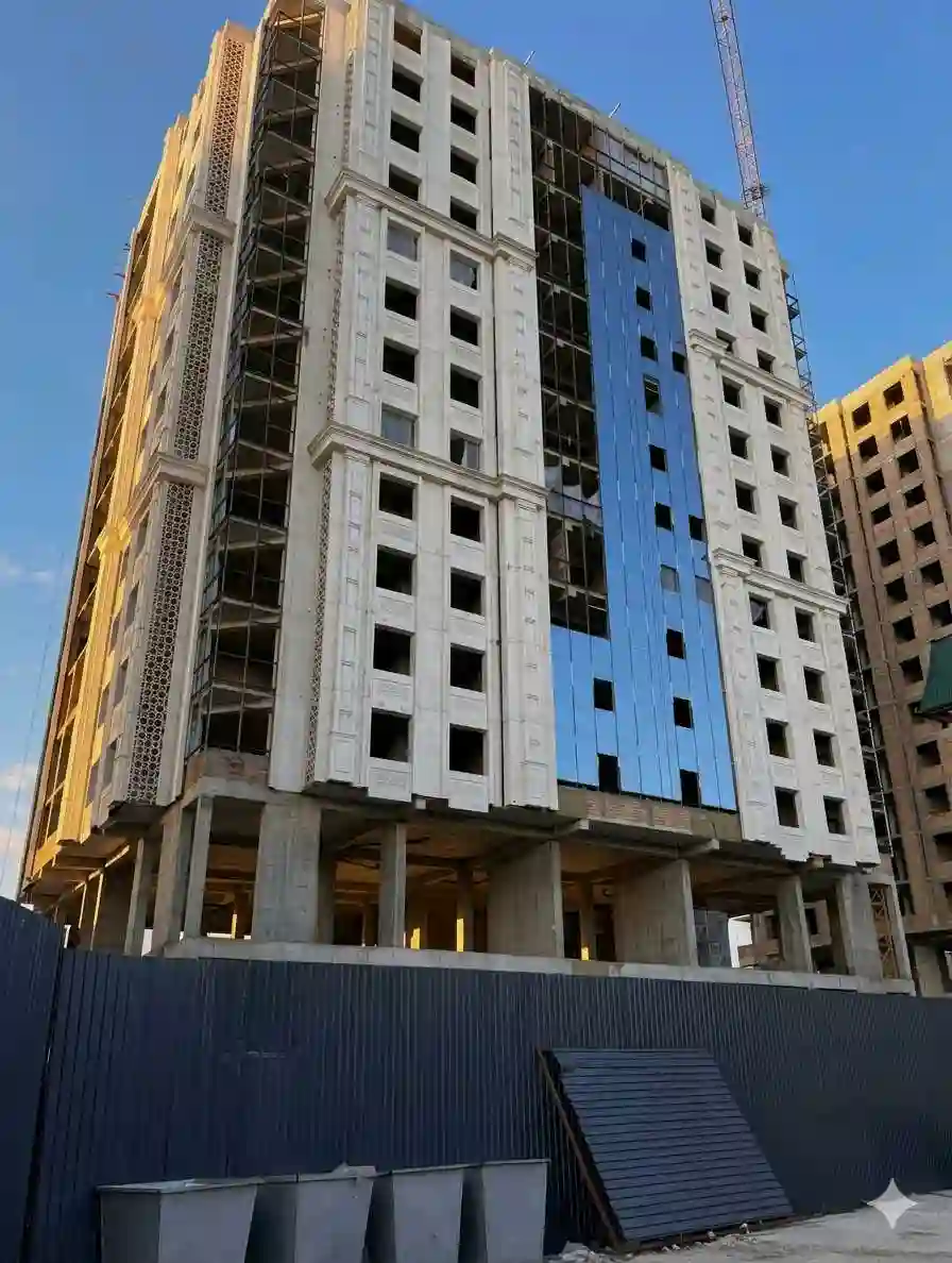 3-к квартира, 13 этаж, 106 м², Шохмансур