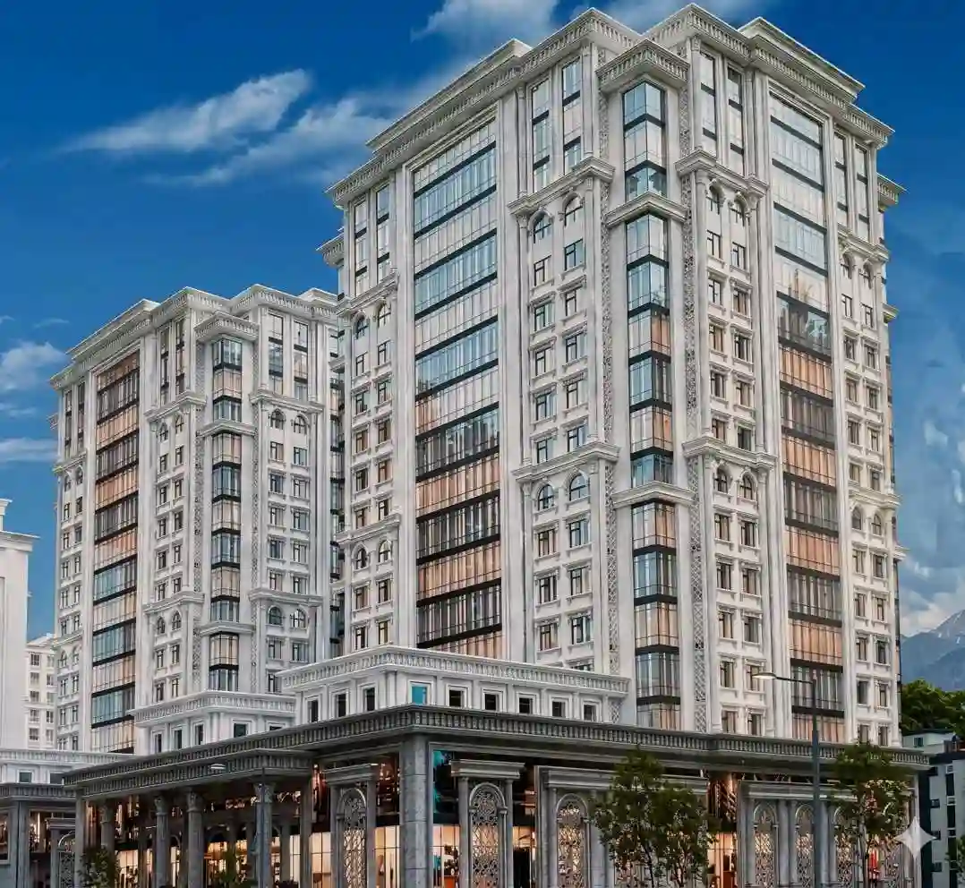 3-к квартира, 13 этаж, 106 м², Шохмансур