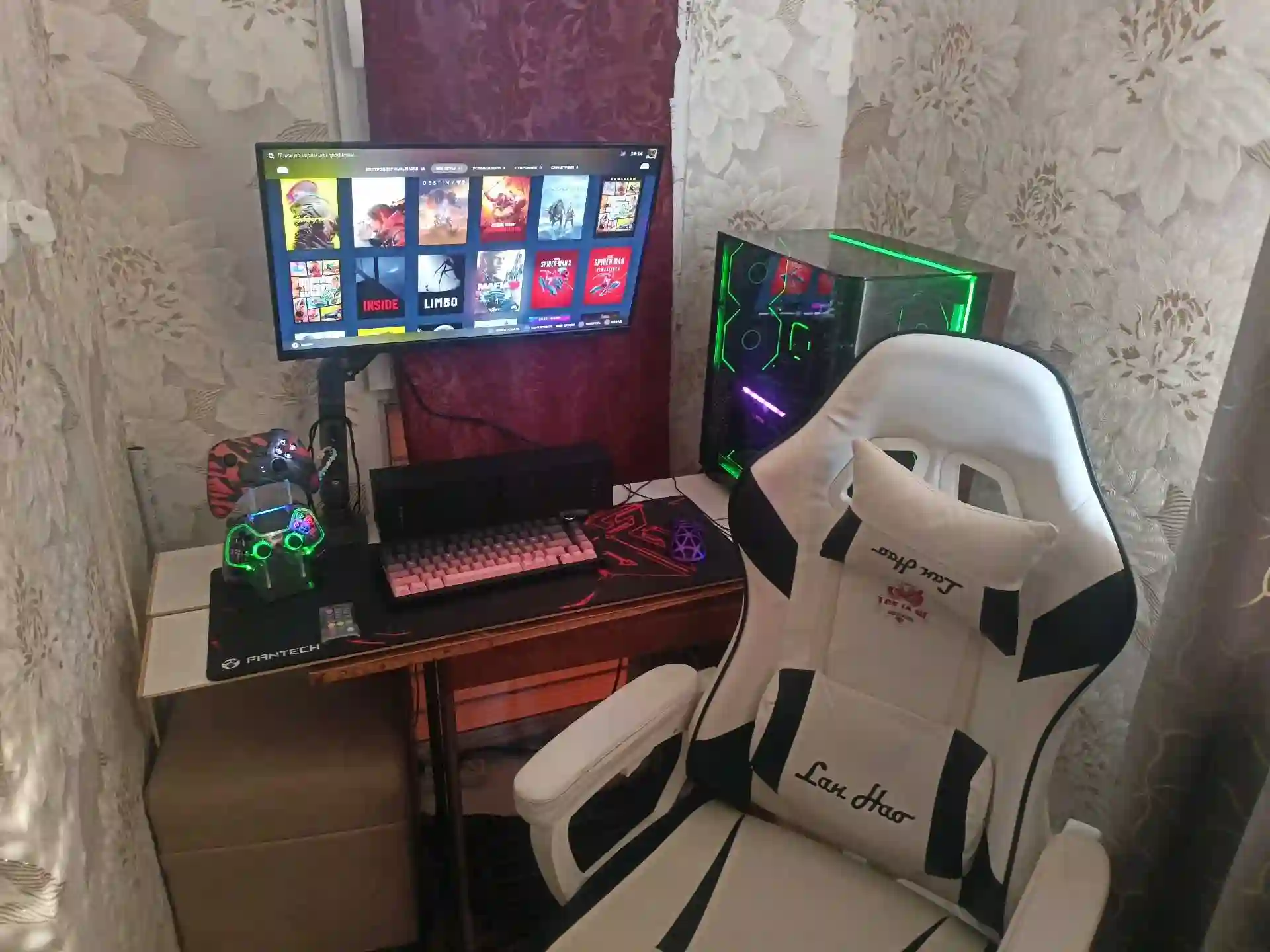 Игровой компьютер i5-12400f 32gb 3200 ddr4 ozu