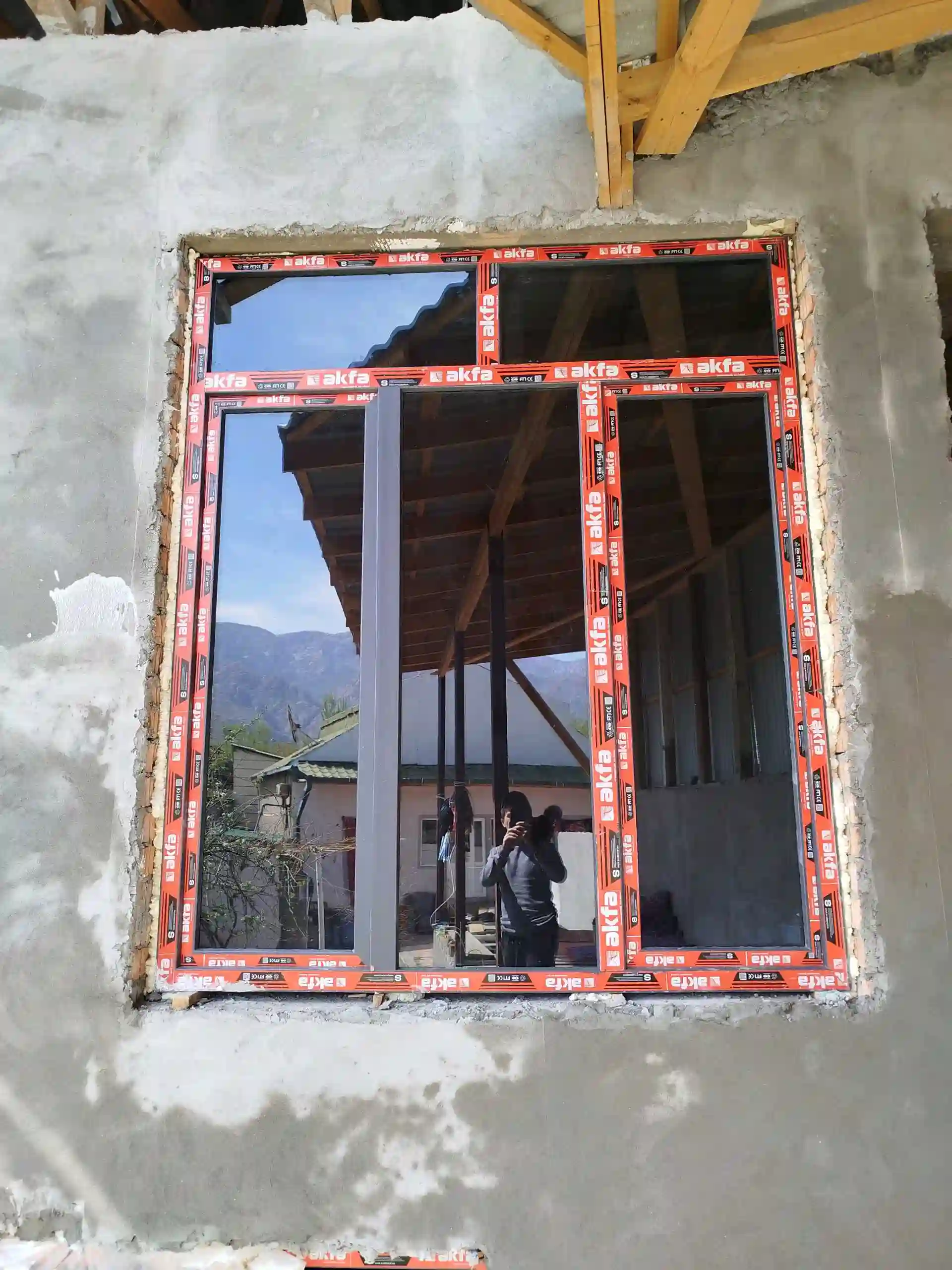 Пластиковые окна и двери на заказ