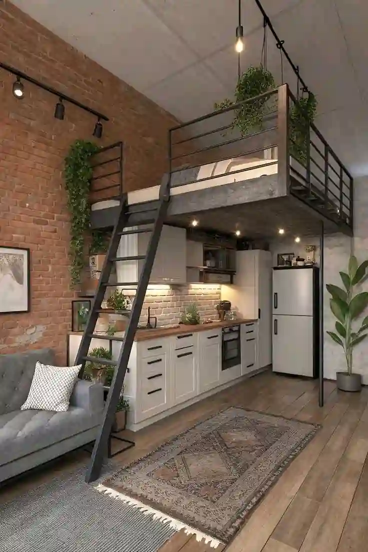 1-к квартира, 7 этаж, 26 м², Чал чам