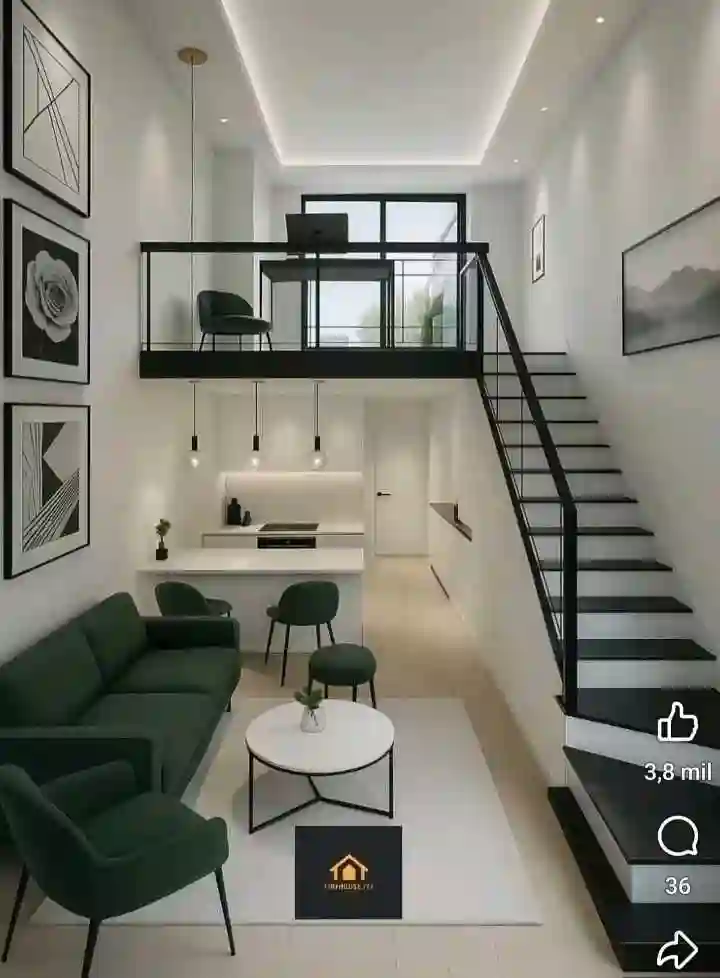 1-к квартира, 7 этаж, 26 м², Чал чам