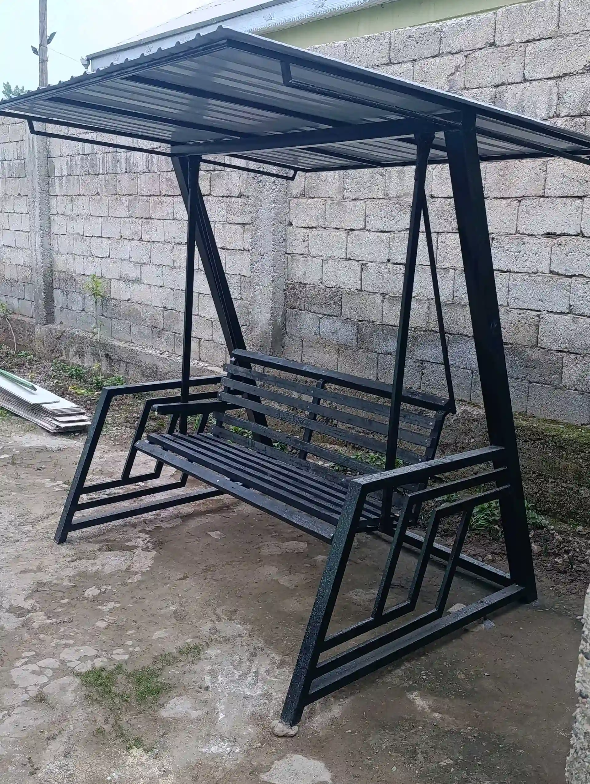 Качели садовые